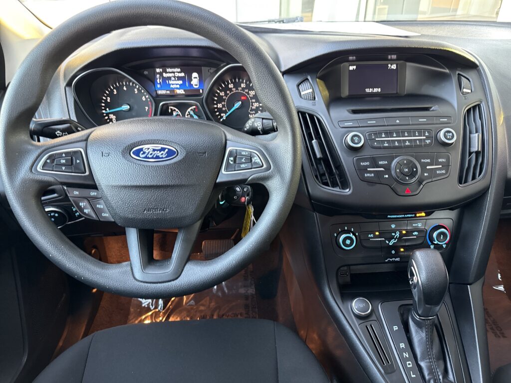 2017 Ford Focus SE
