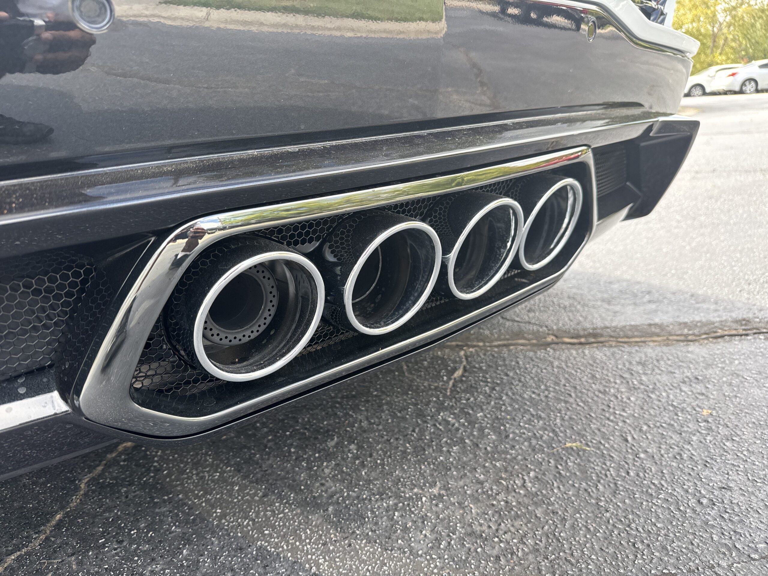 2027 Chevrolet Corvette 3LZ