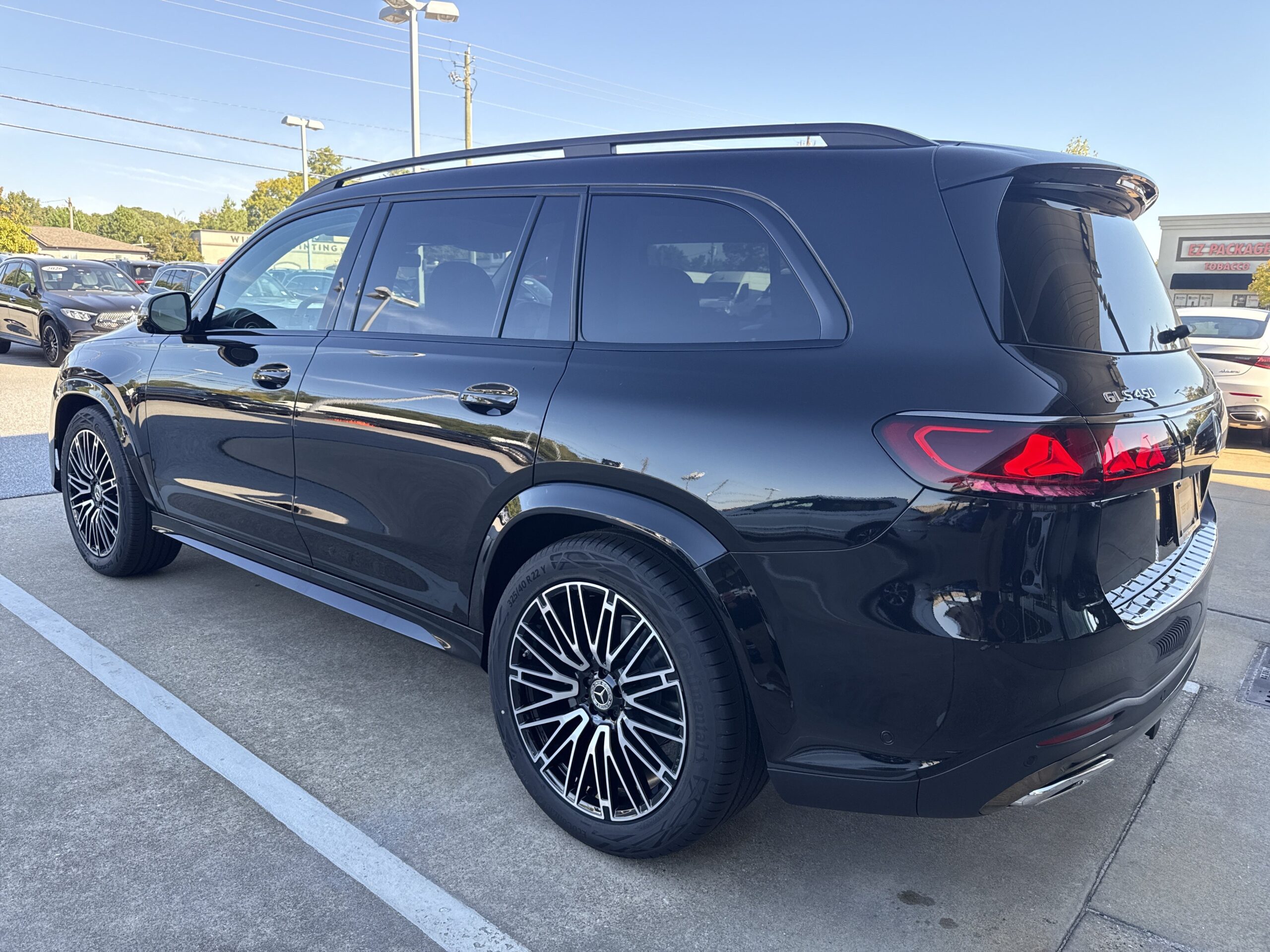 2027 Mercedes-Benz  GLS 450