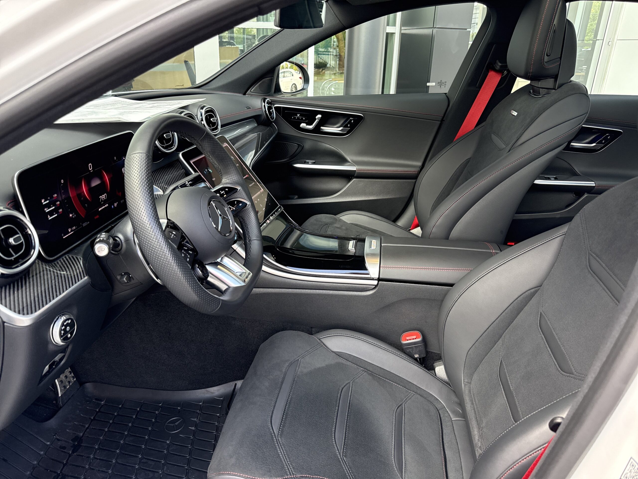 2024 Mercedes-Benz  AMG C 43