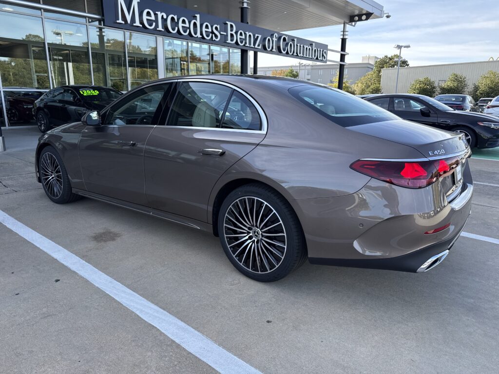 2027 Mercedes-Benz  E 450