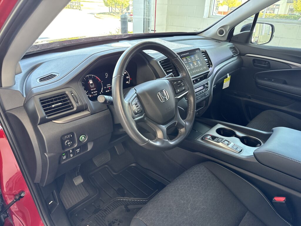 2025 Honda Ridgeline Sport