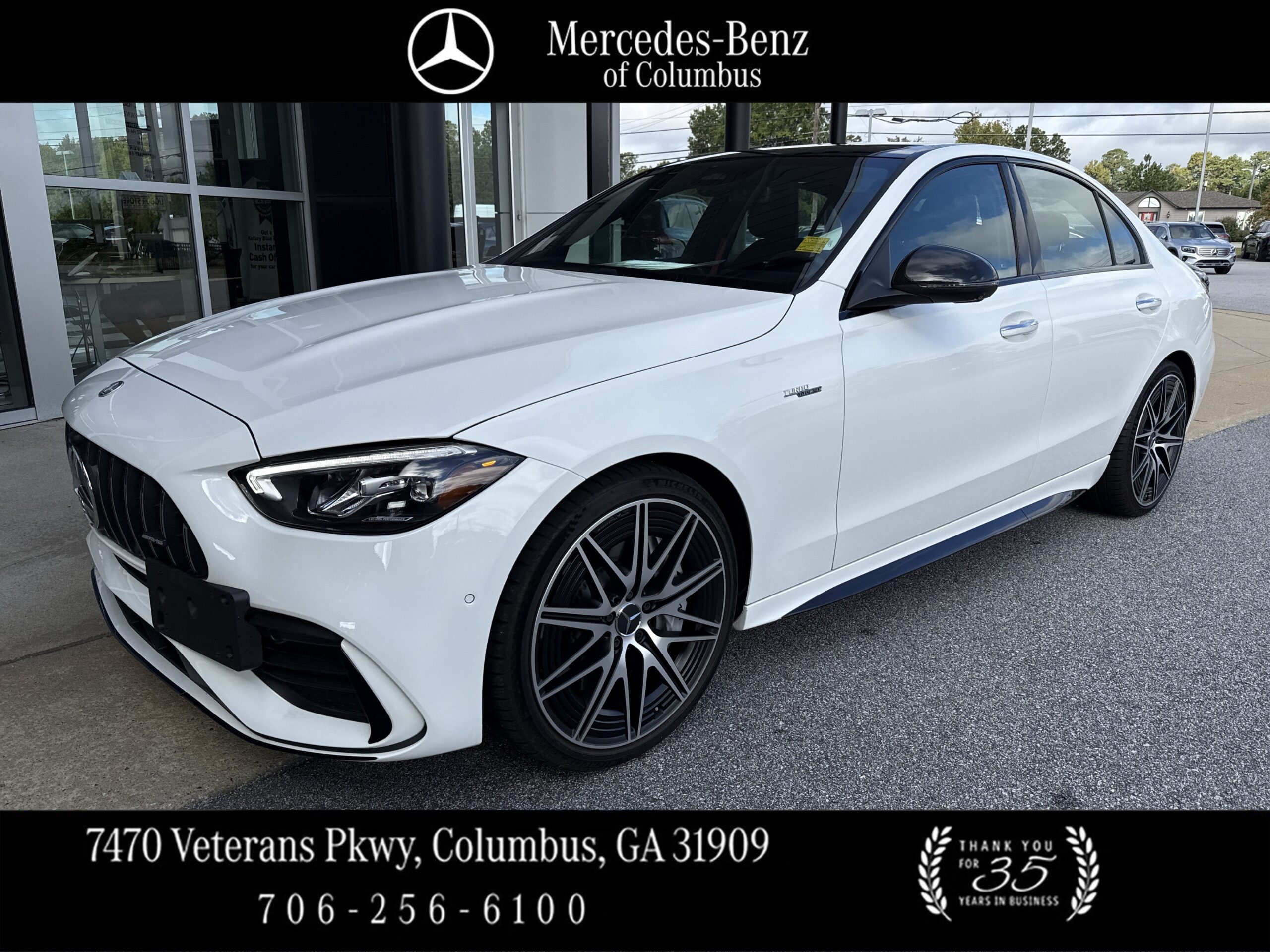 2024 Mercedes-Benz  AMG C 43