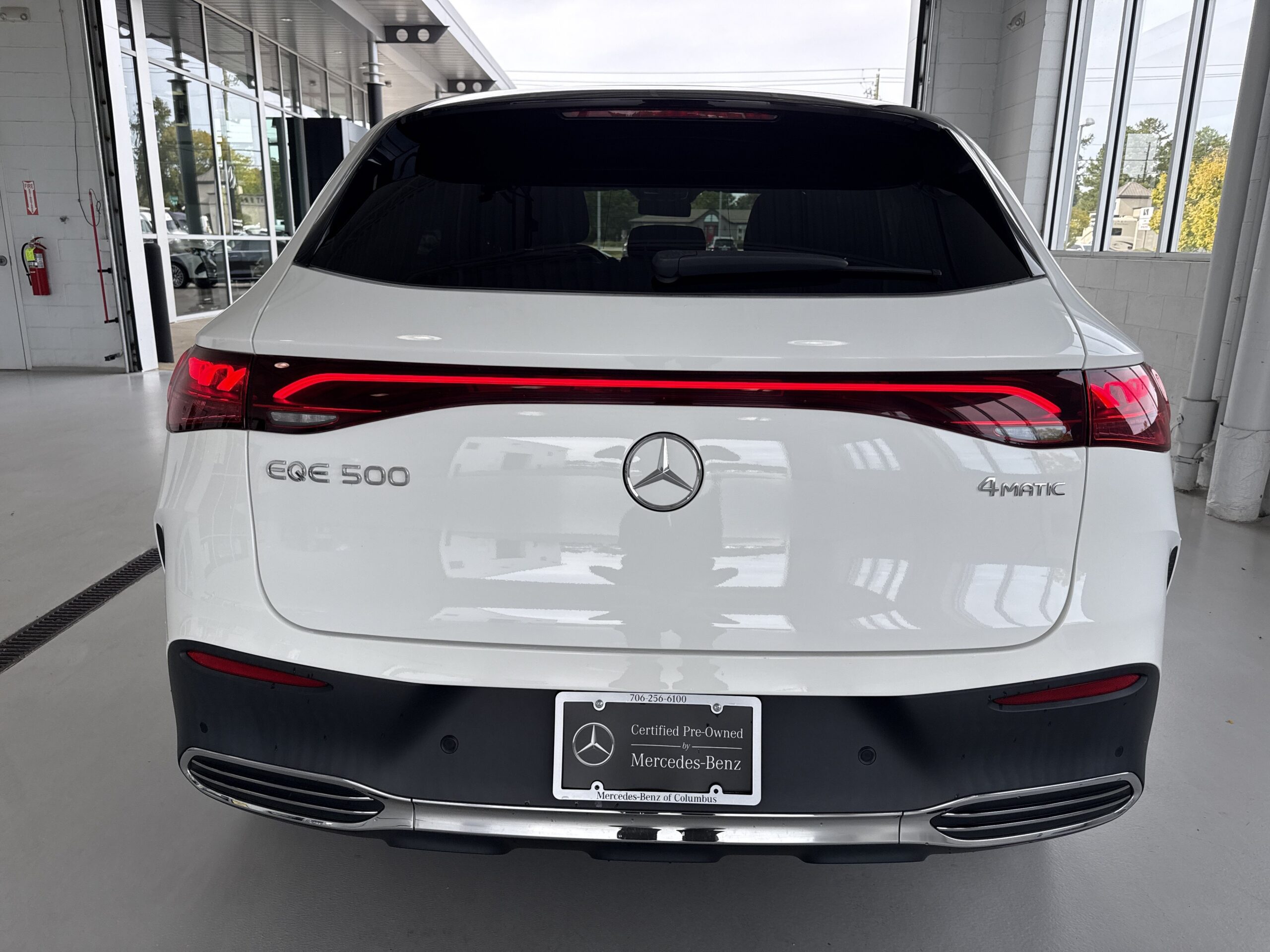 2023 Mercedes-Benz  EQE 500