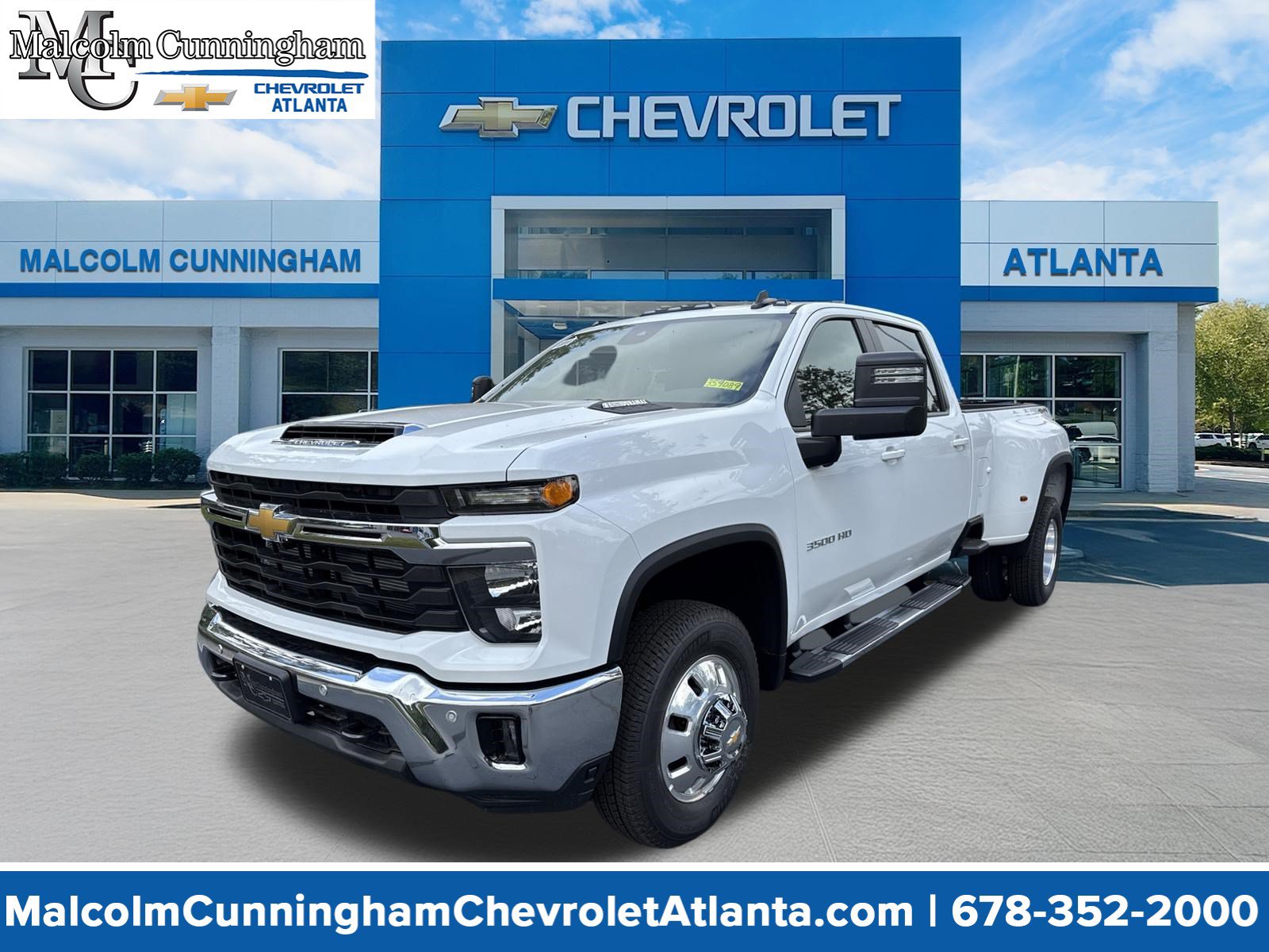 2026 Chevrolet Silverado 3500HD LT