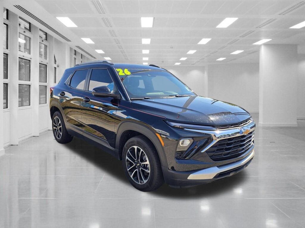 2026 Chevrolet Trailblazer LT