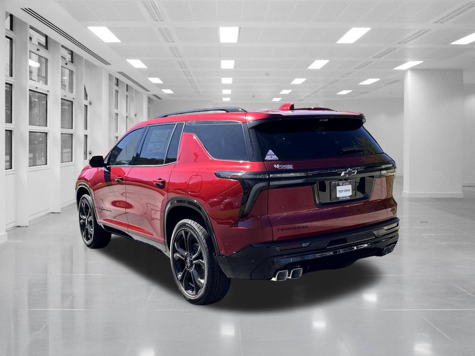 2027 Chevrolet Traverse FWD RS
