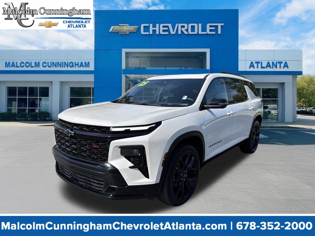 2025 Chevrolet Traverse FWD RS