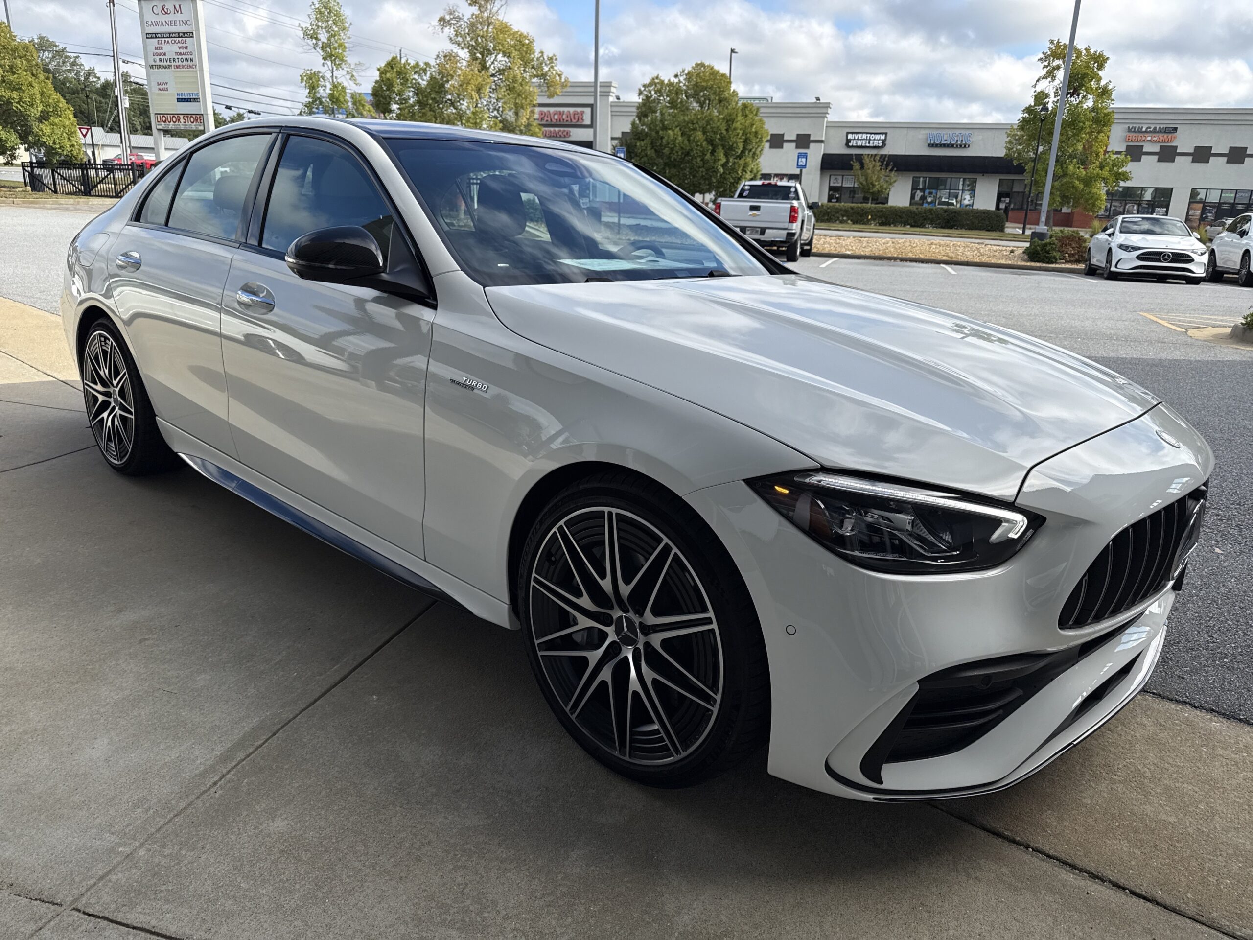 2024 Mercedes-Benz  AMG C 43