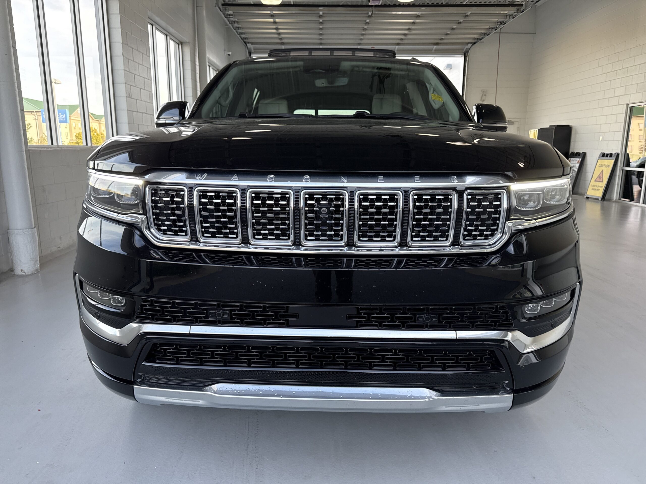 2024 Jeep Grand Wagoneer