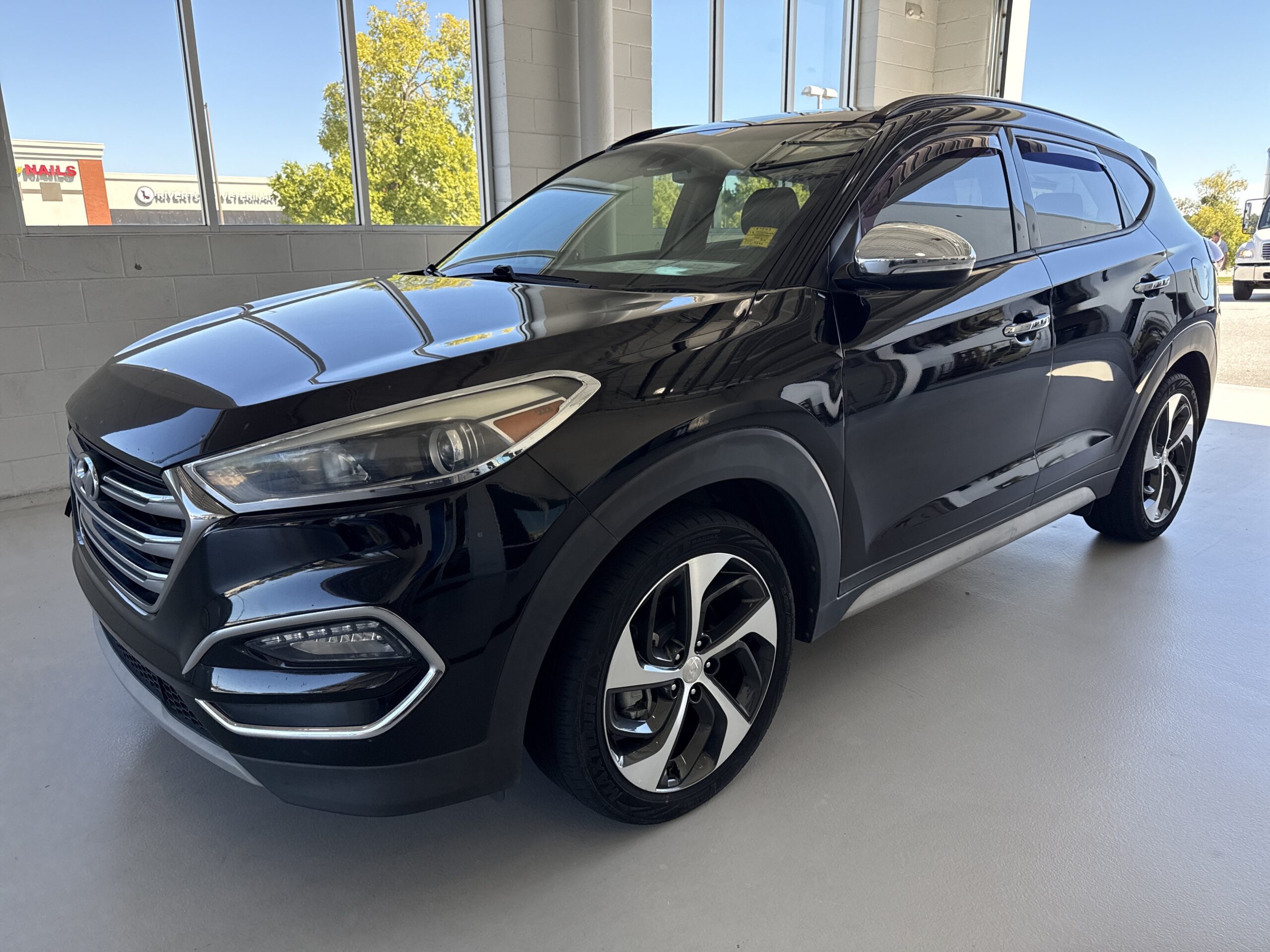 2018 Hyundai Tucson Limited