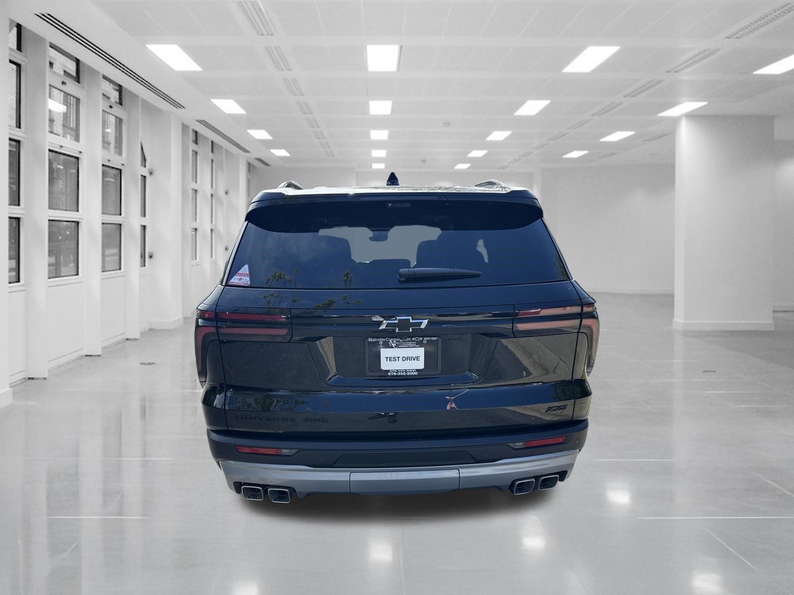 2027 Chevrolet Traverse AWD Z71