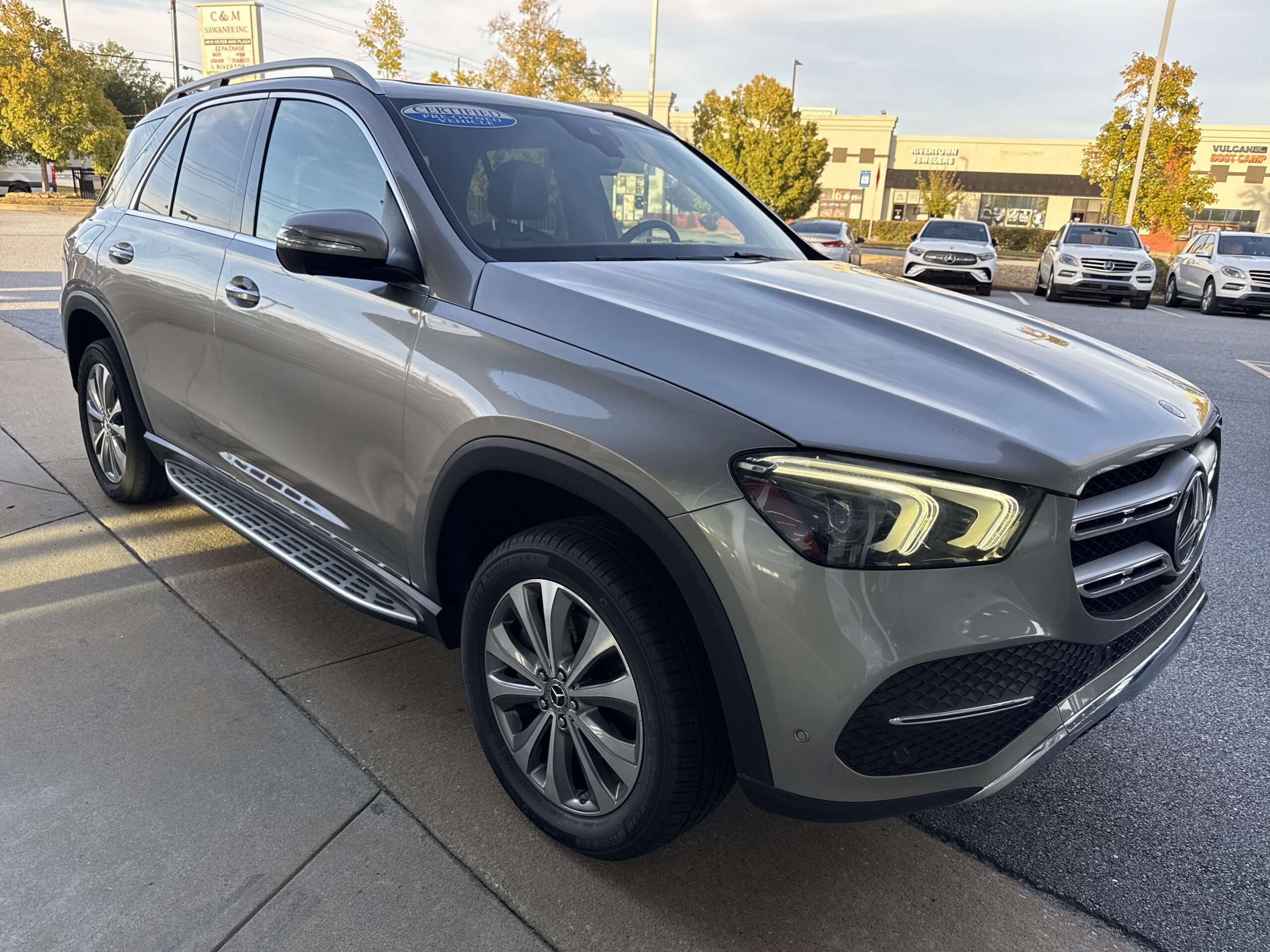 2020 Mercedes-Benz  GLE 350