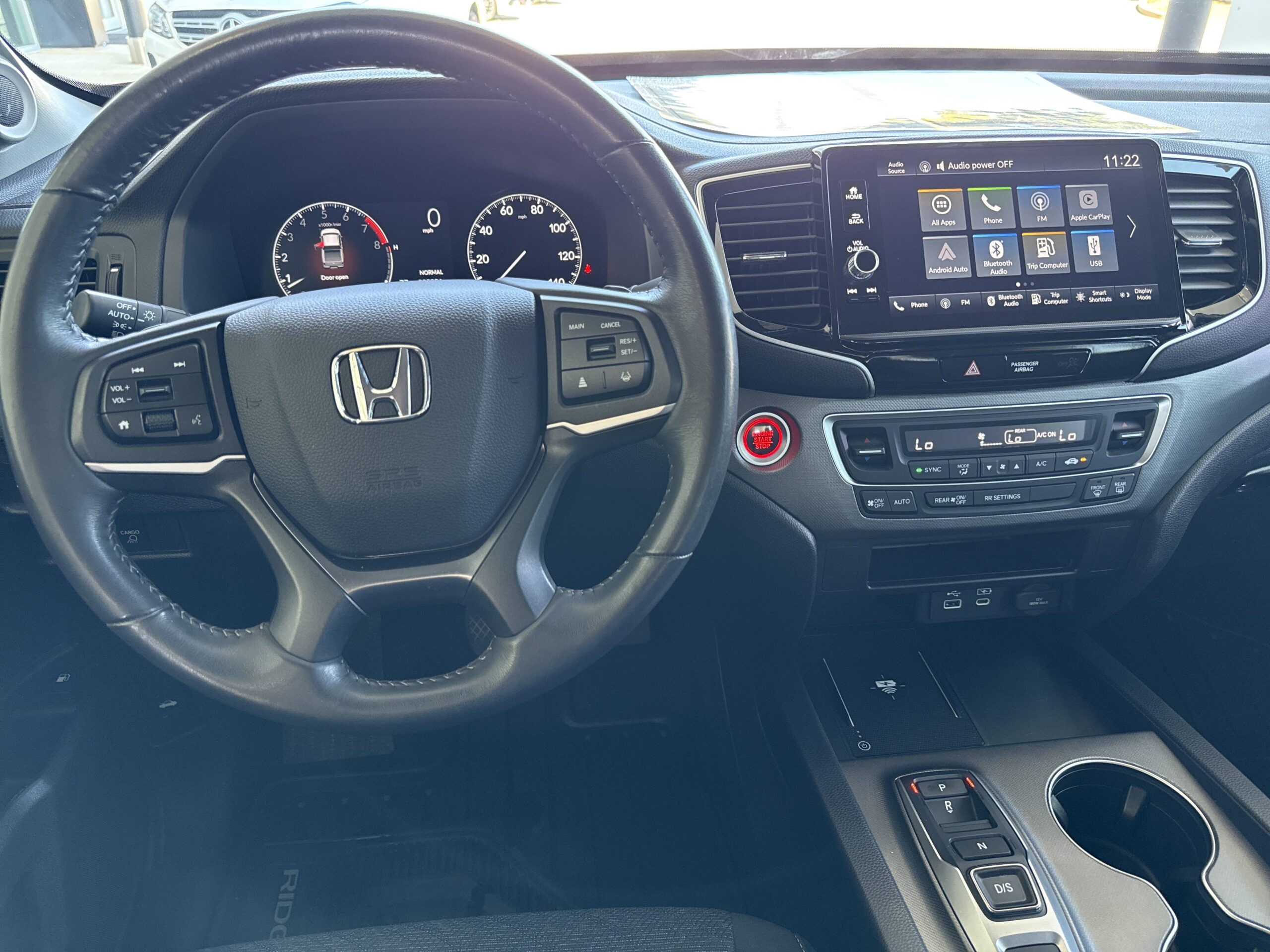 2025 Honda Ridgeline Sport