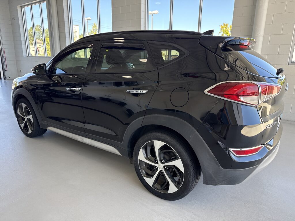 2018 Hyundai Tucson Limited