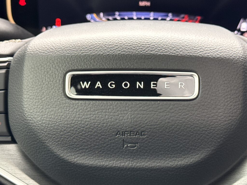 2025 Jeep Wagoneer Series II Carbide