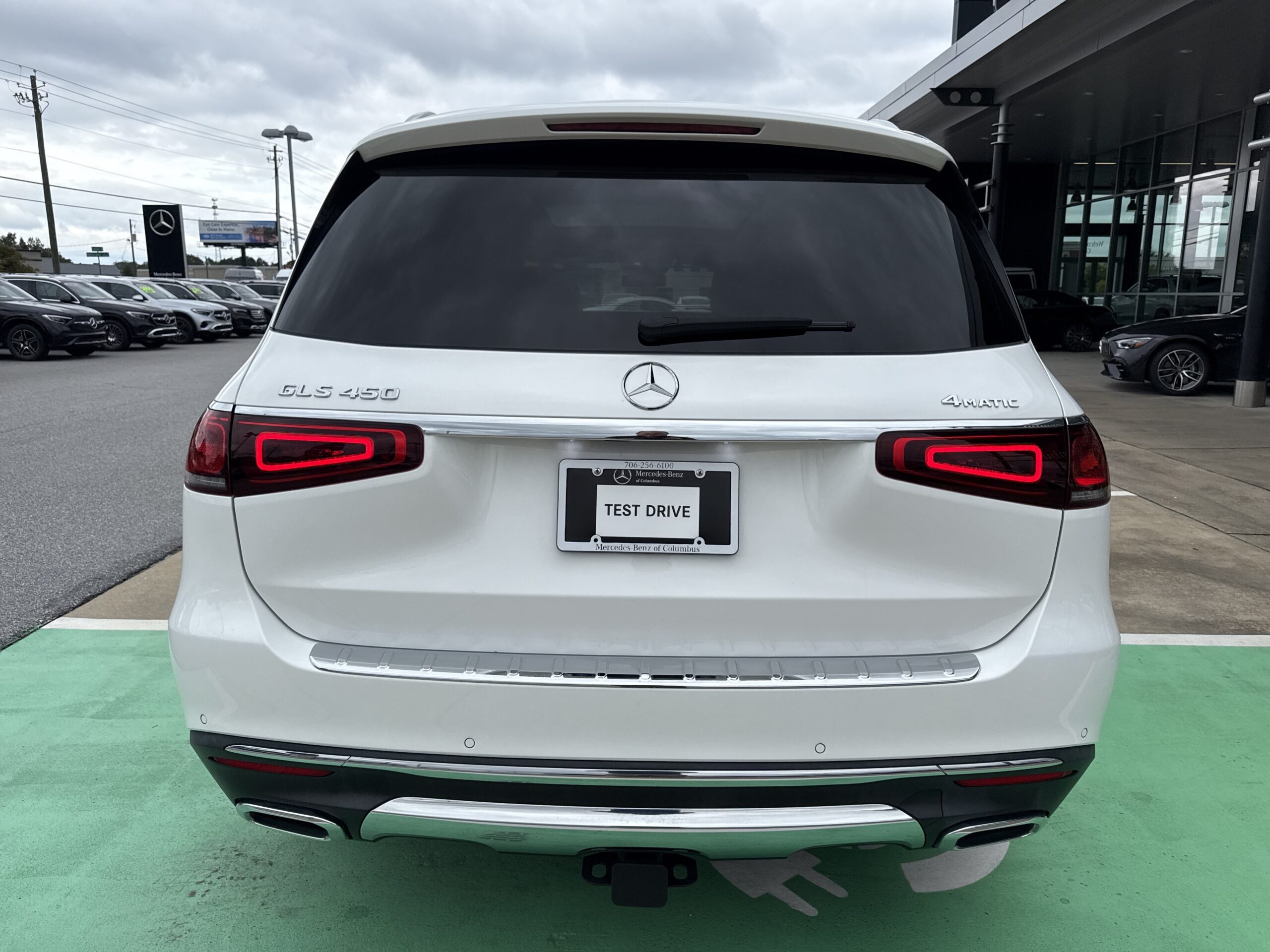 2022 Mercedes-Benz  GLS 450