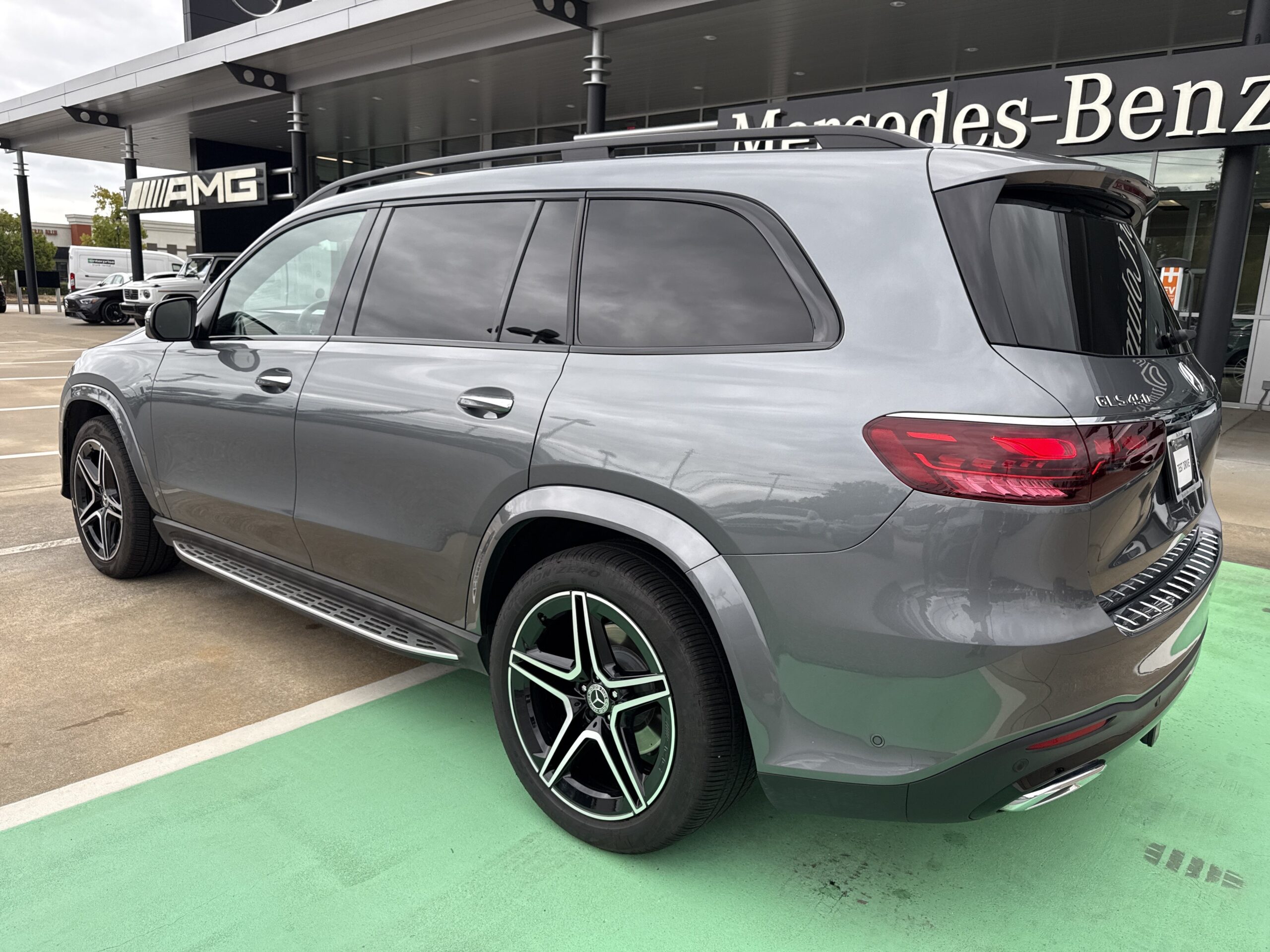 2024 Mercedes-Benz  GLS 450