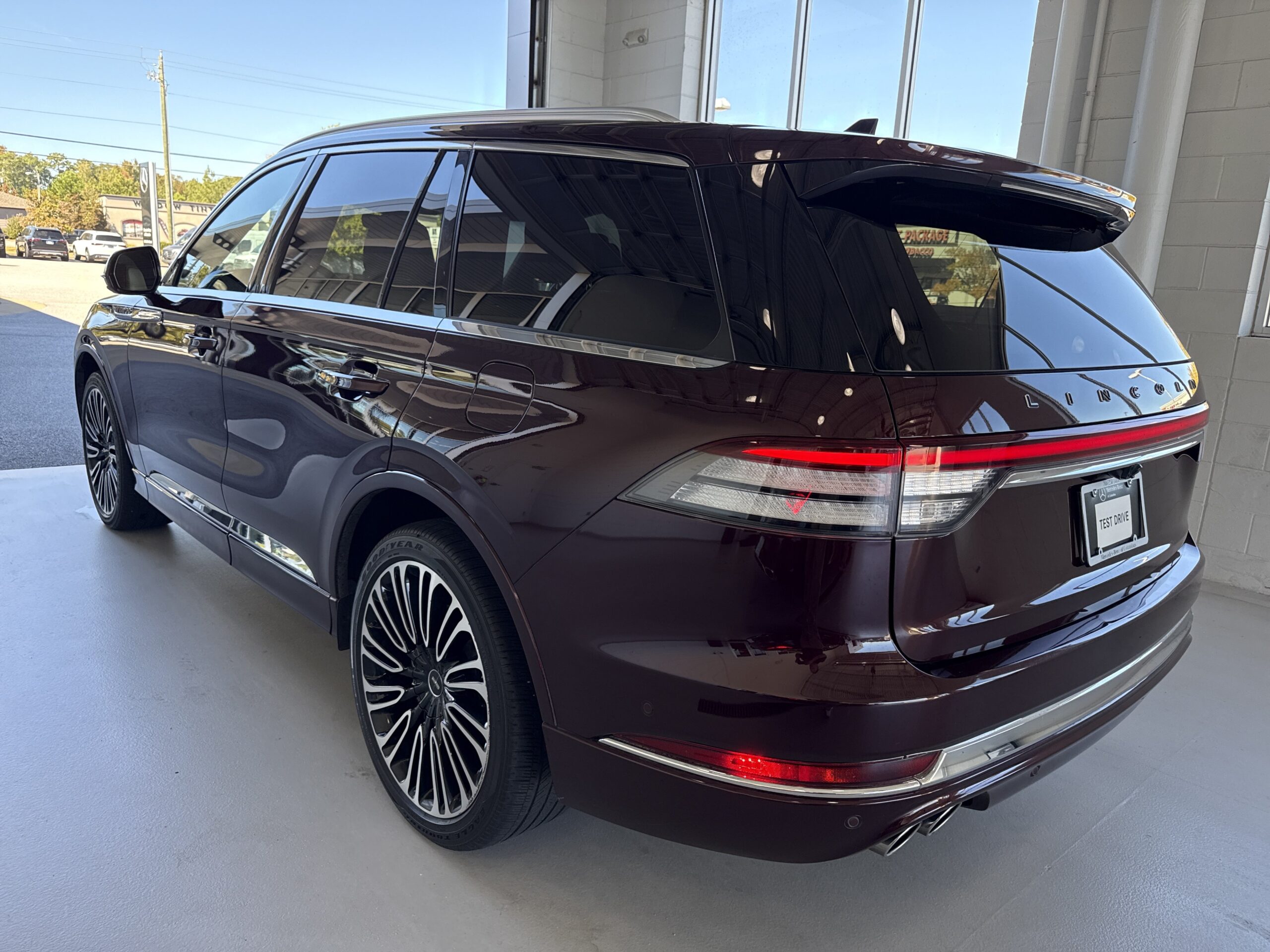2022 Lincoln Aviator Black Label