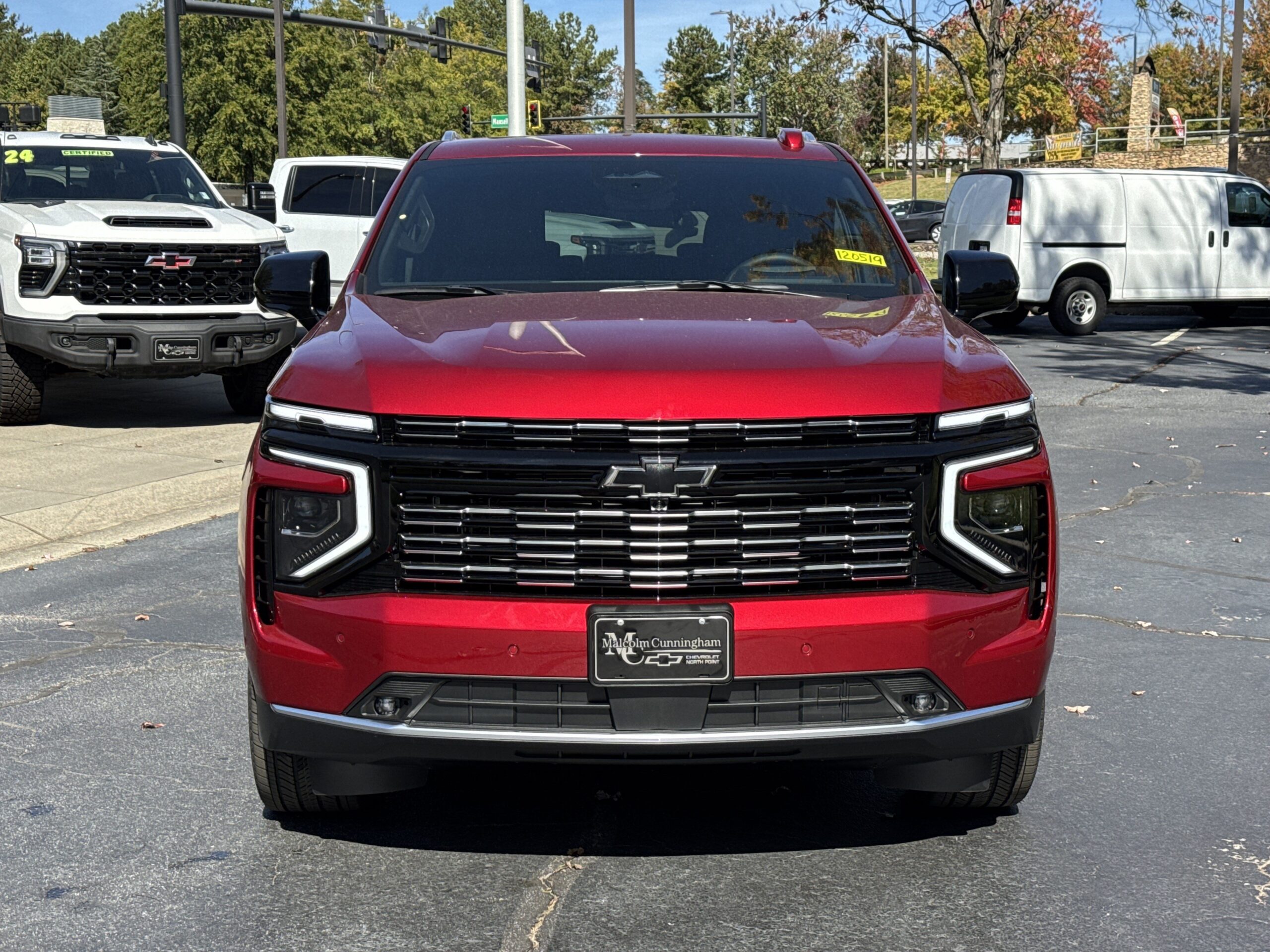 2027 Chevrolet Tahoe High Country