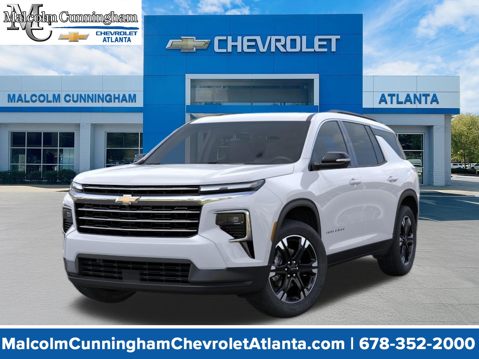 2027 Chevrolet Traverse FWD LT