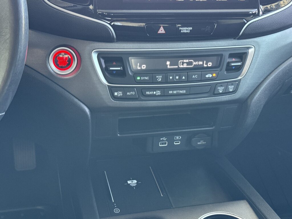 2025 Honda Ridgeline Sport