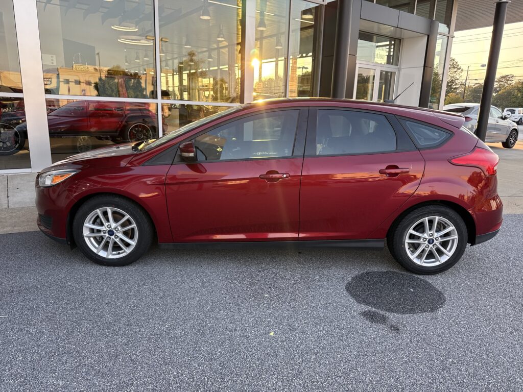 2017 Ford Focus SE