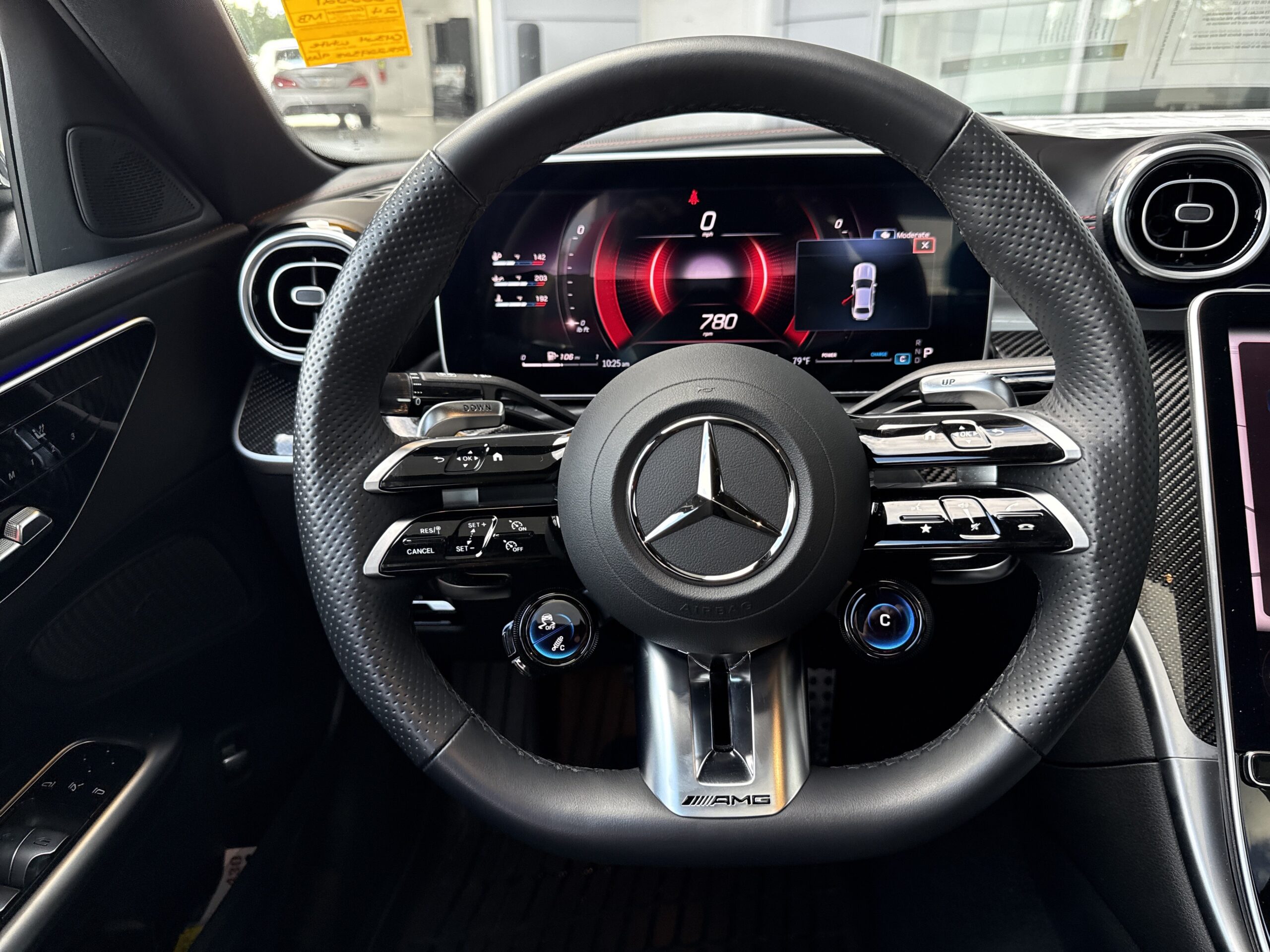 2024 Mercedes-Benz  AMG C 43