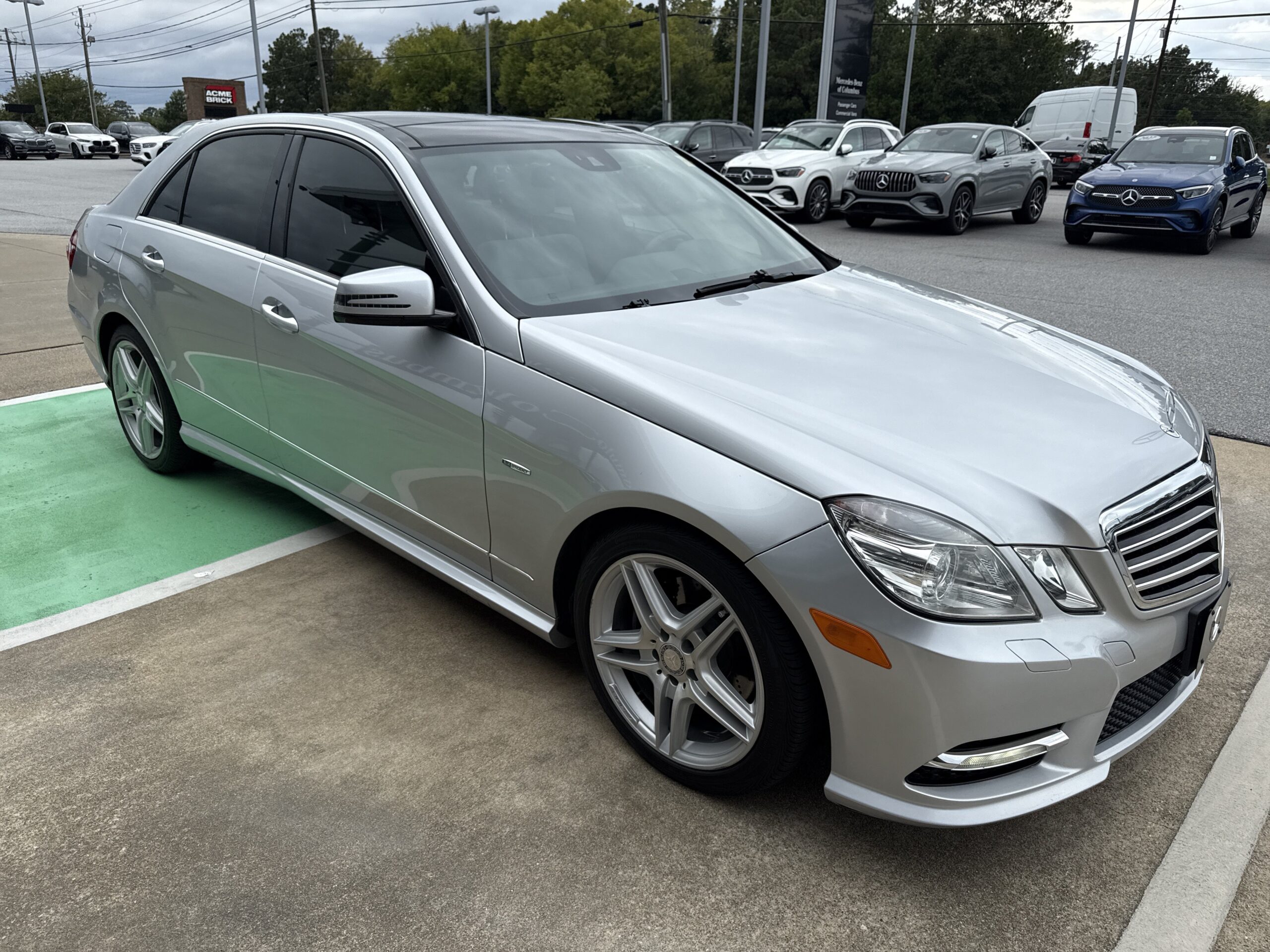 2012 Mercedes-Benz  E 350 Sport