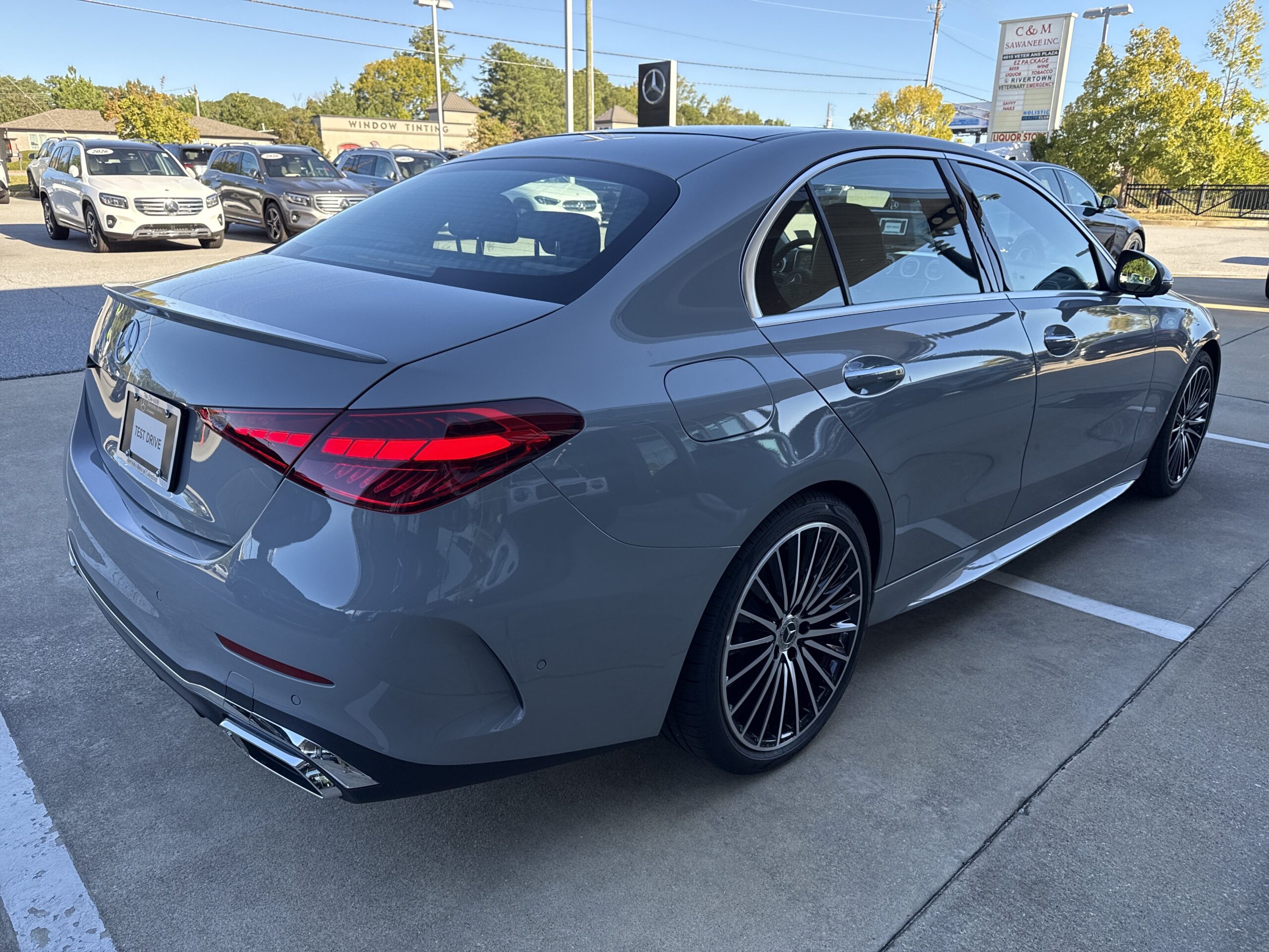 2027 Mercedes-Benz C-Class C 300