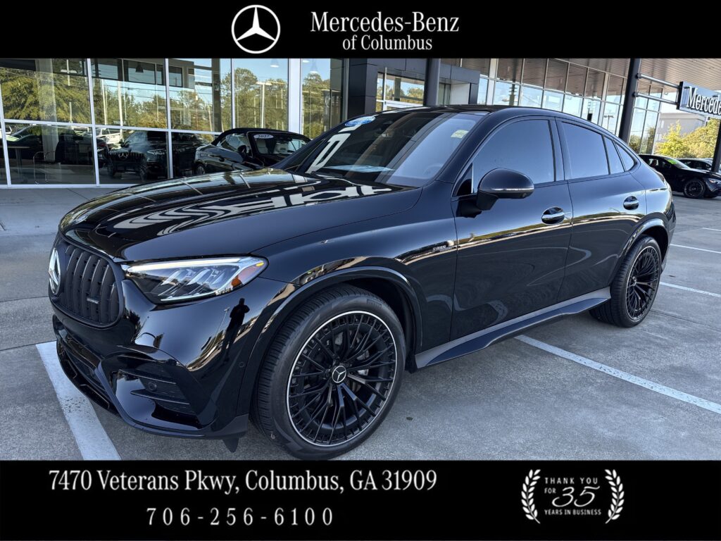 2025 Mercedes-Benz  AMG GLC 43