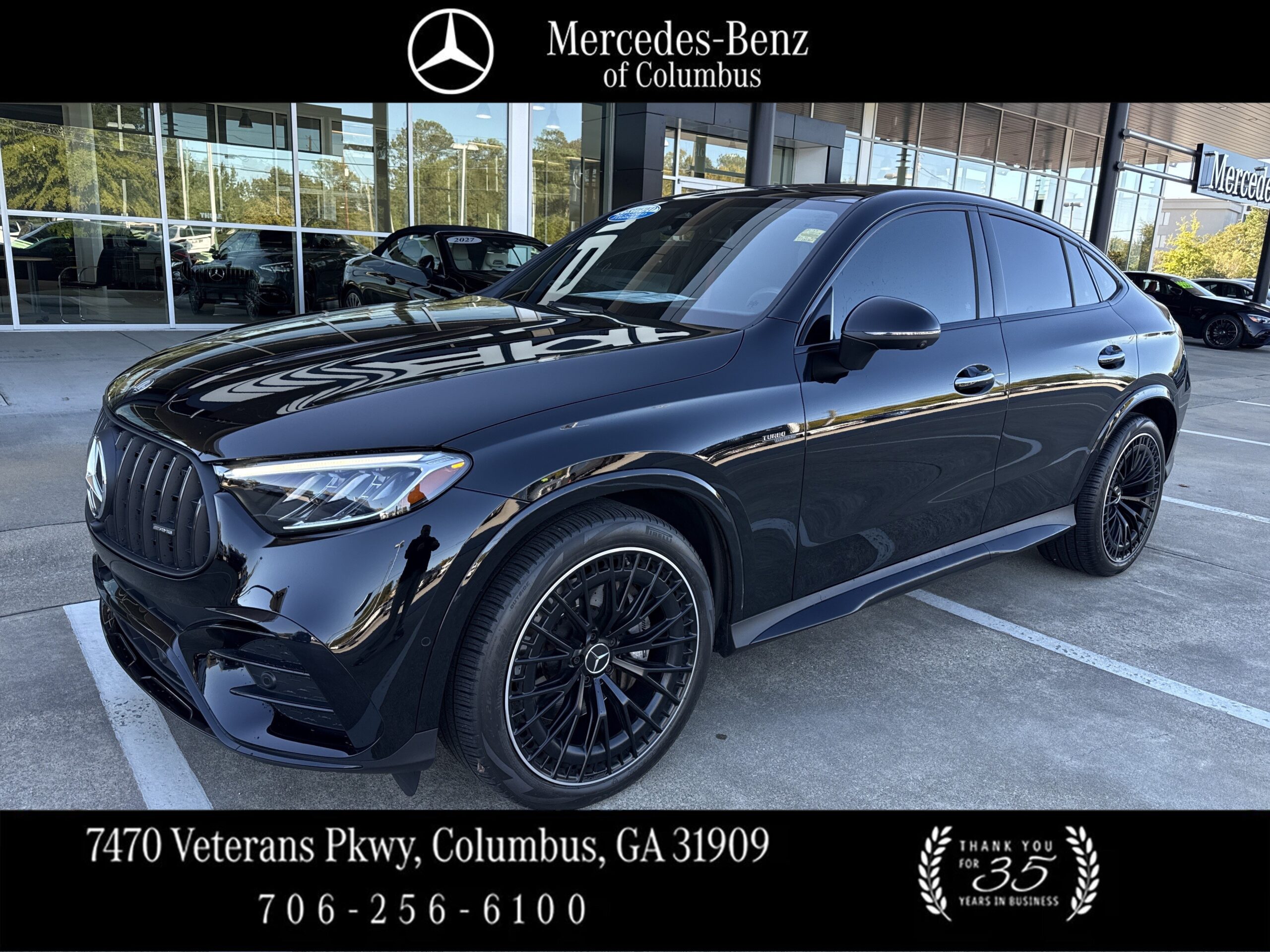 2025 Mercedes-Benz  AMG GLC 43