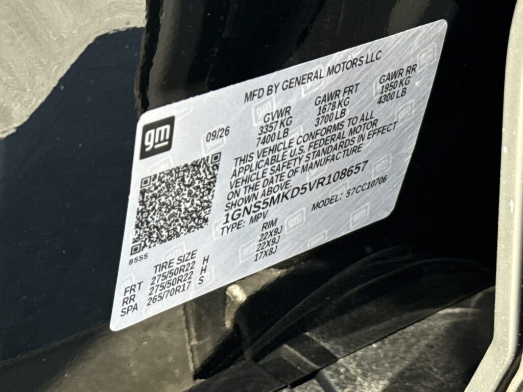 2027 Chevrolet Tahoe LS
