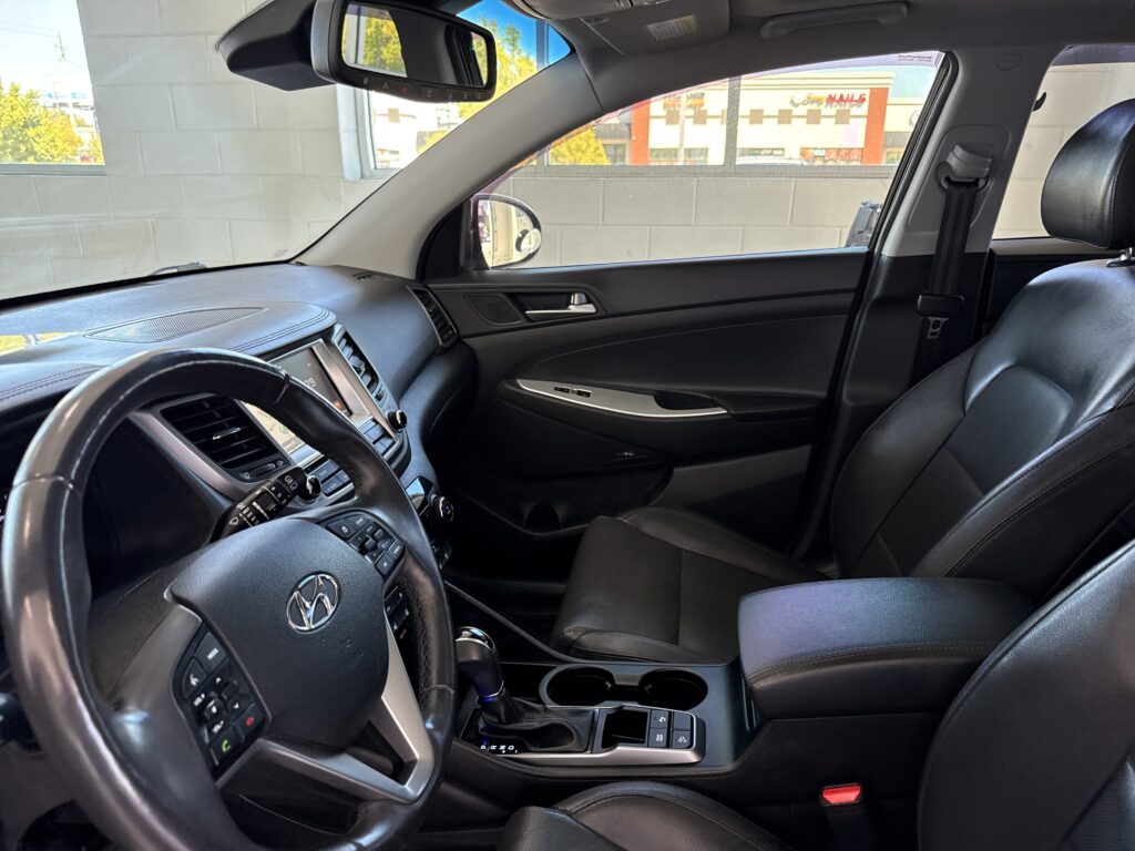 2018 Hyundai Tucson Limited