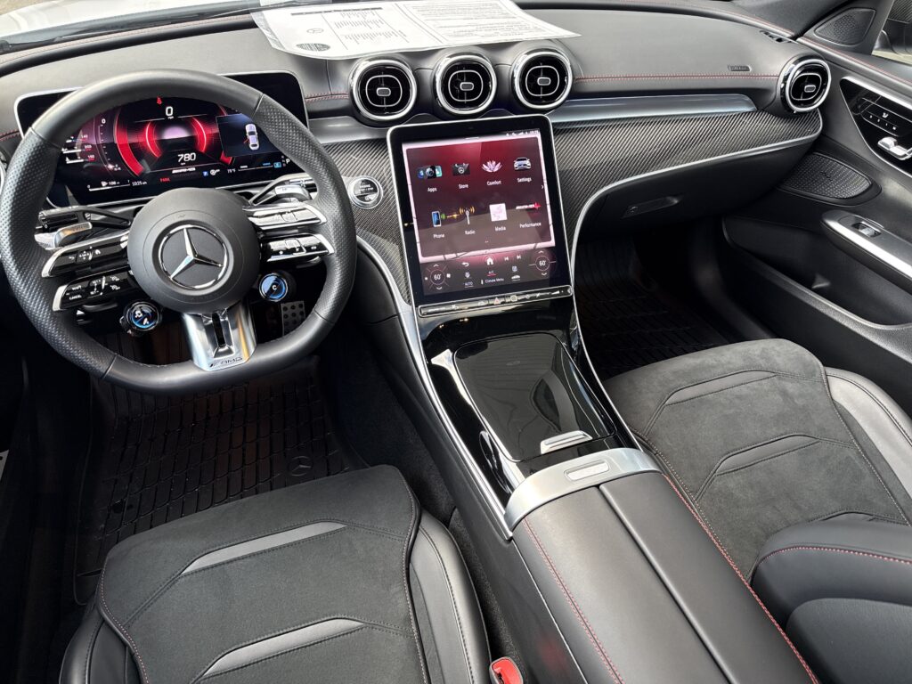 2024 Mercedes-Benz  AMG C 43