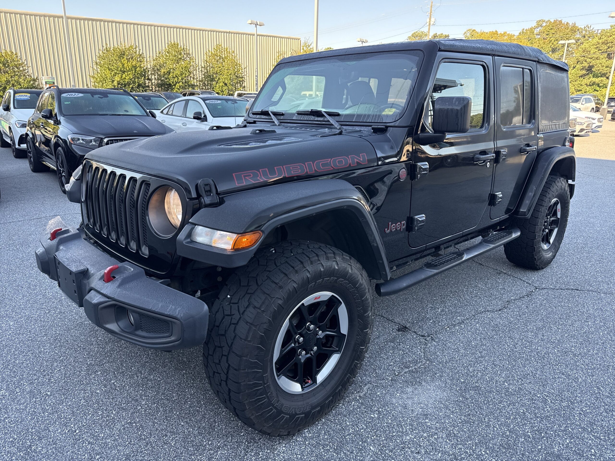 2020 Jeep Wrangler Unlimited Rubicon