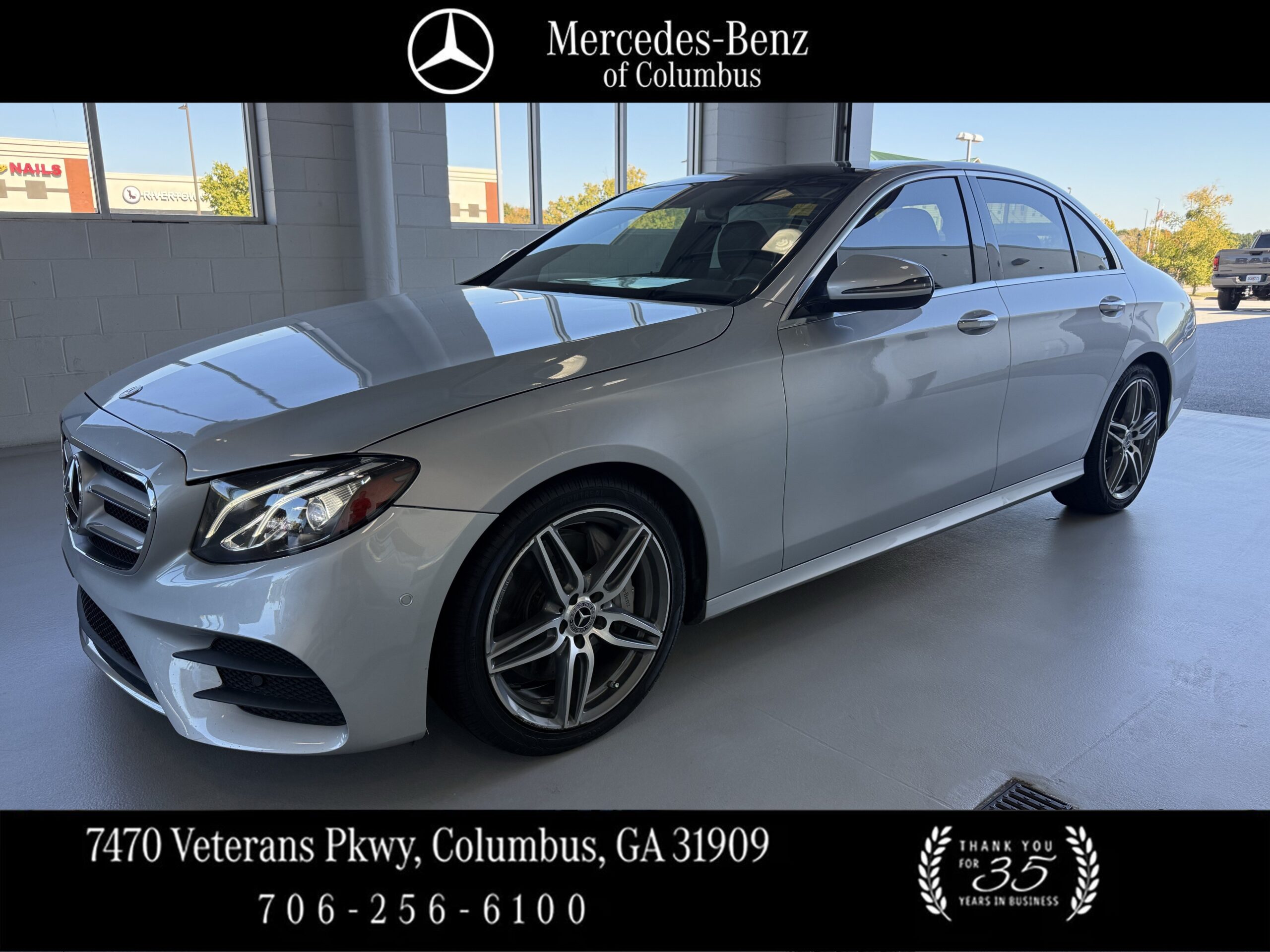 2018 Mercedes-Benz  E 300
