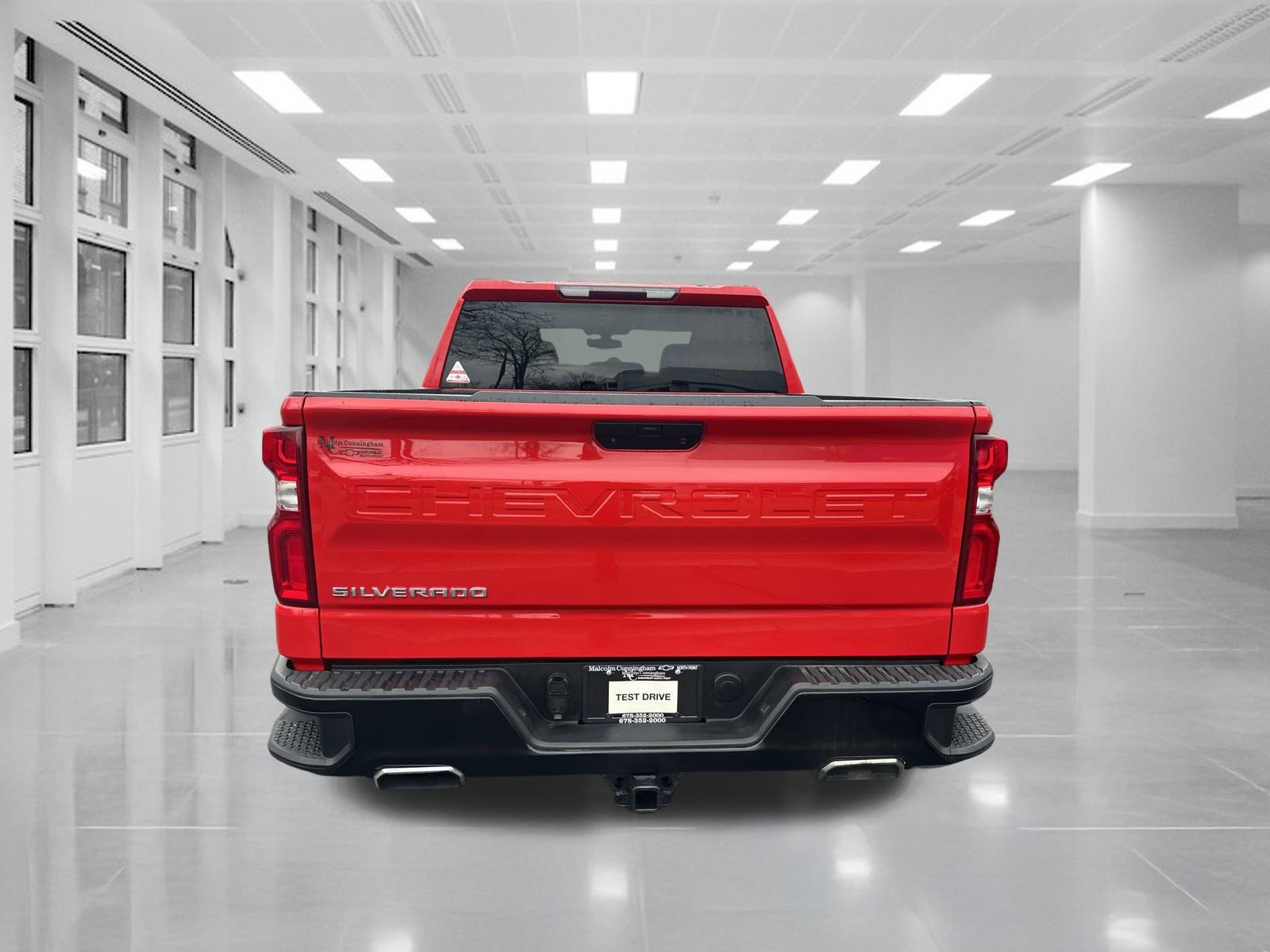 2021 Chevrolet Silverado 1500 Custom Trail Boss