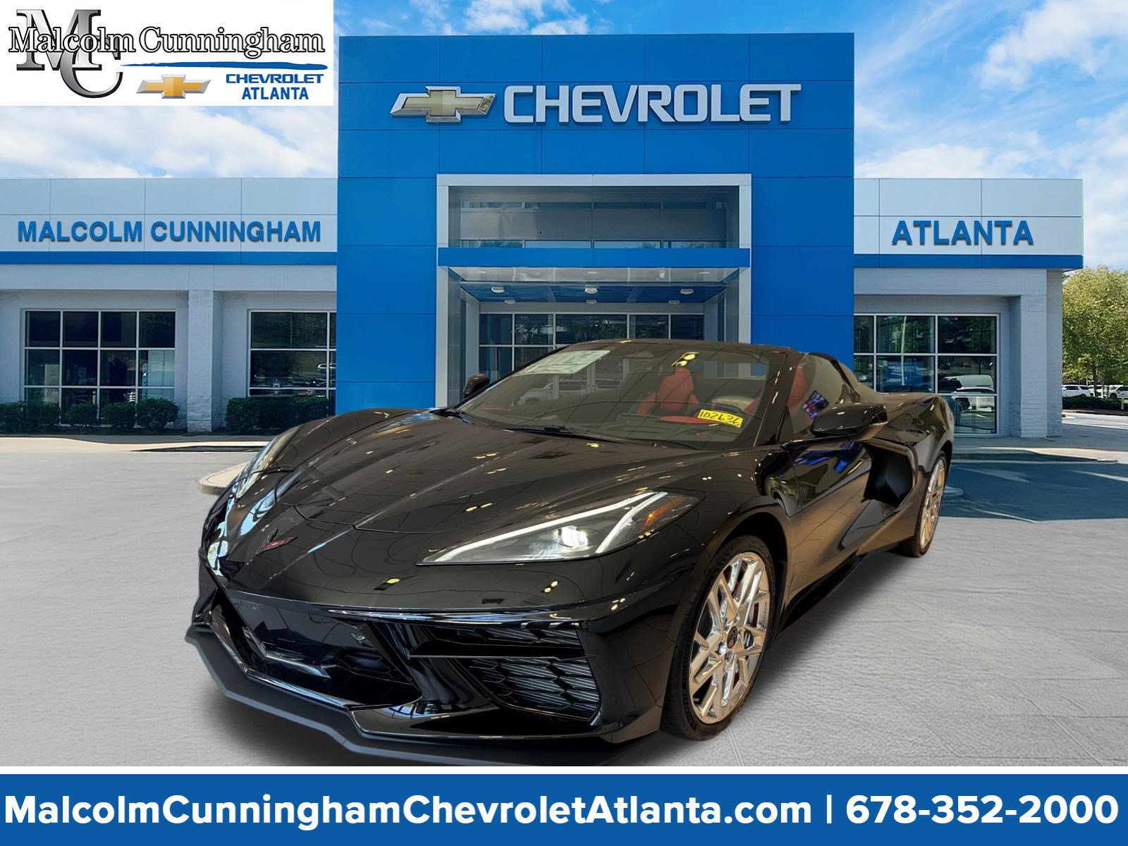 2027 Chevrolet Corvette 3LT