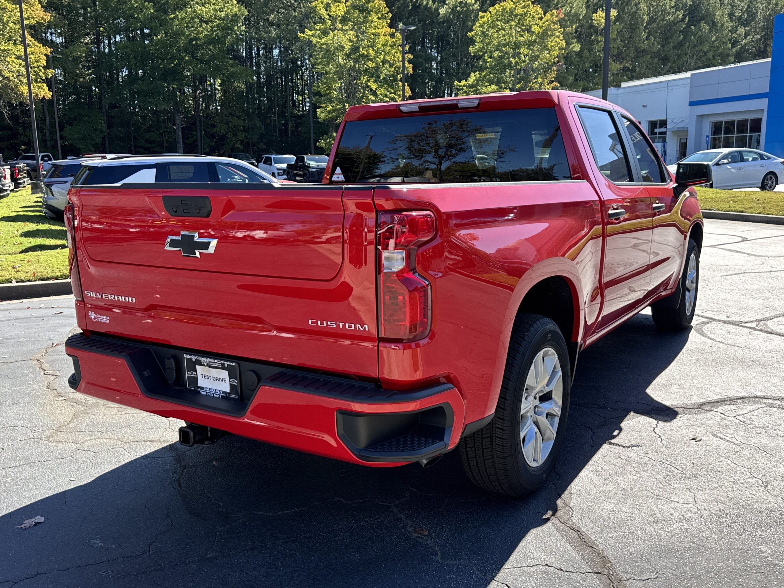 2026 Chevrolet Silverado 1500 Custom