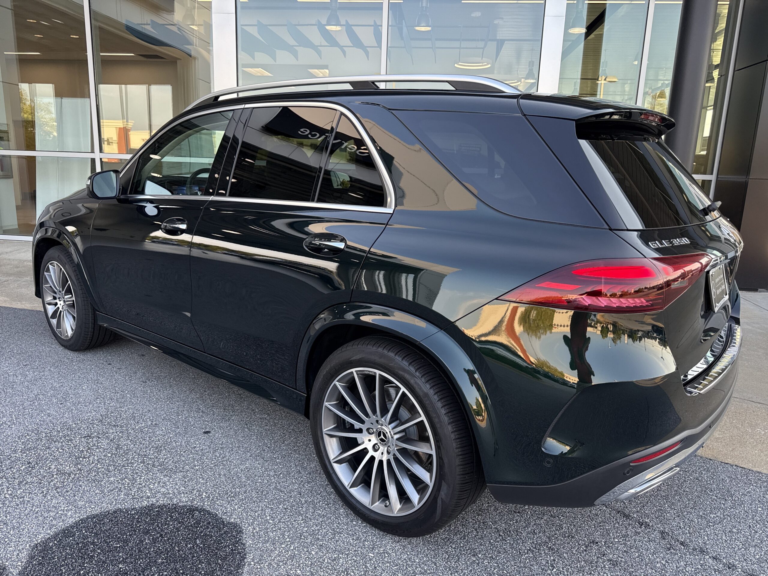 2024 Mercedes-Benz  GLE 350