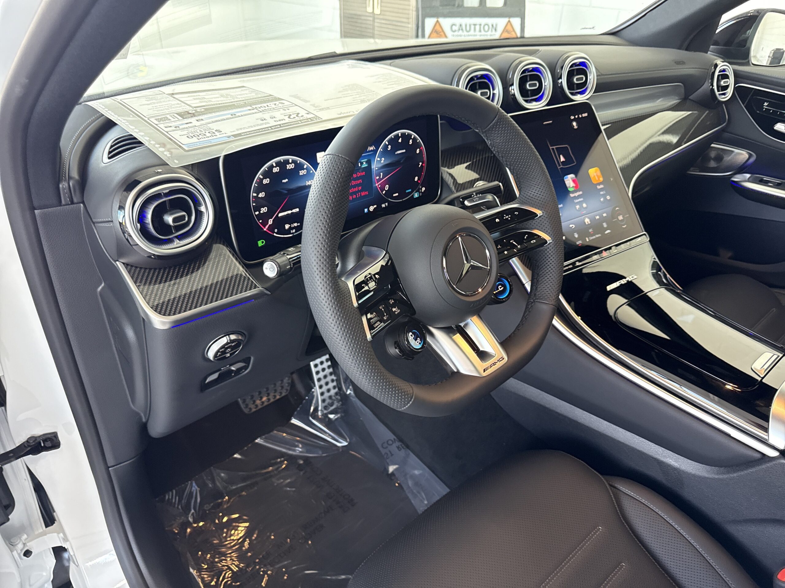 2027 Mercedes-Benz  AMG GLC 53