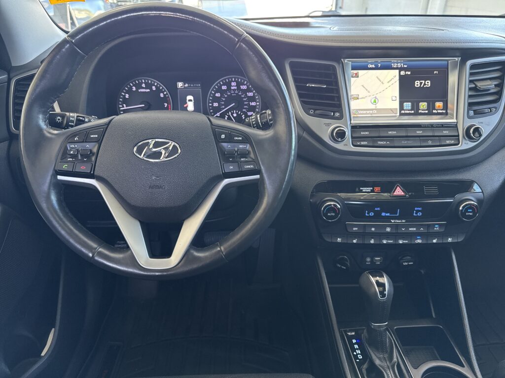 2018 Hyundai Tucson Limited