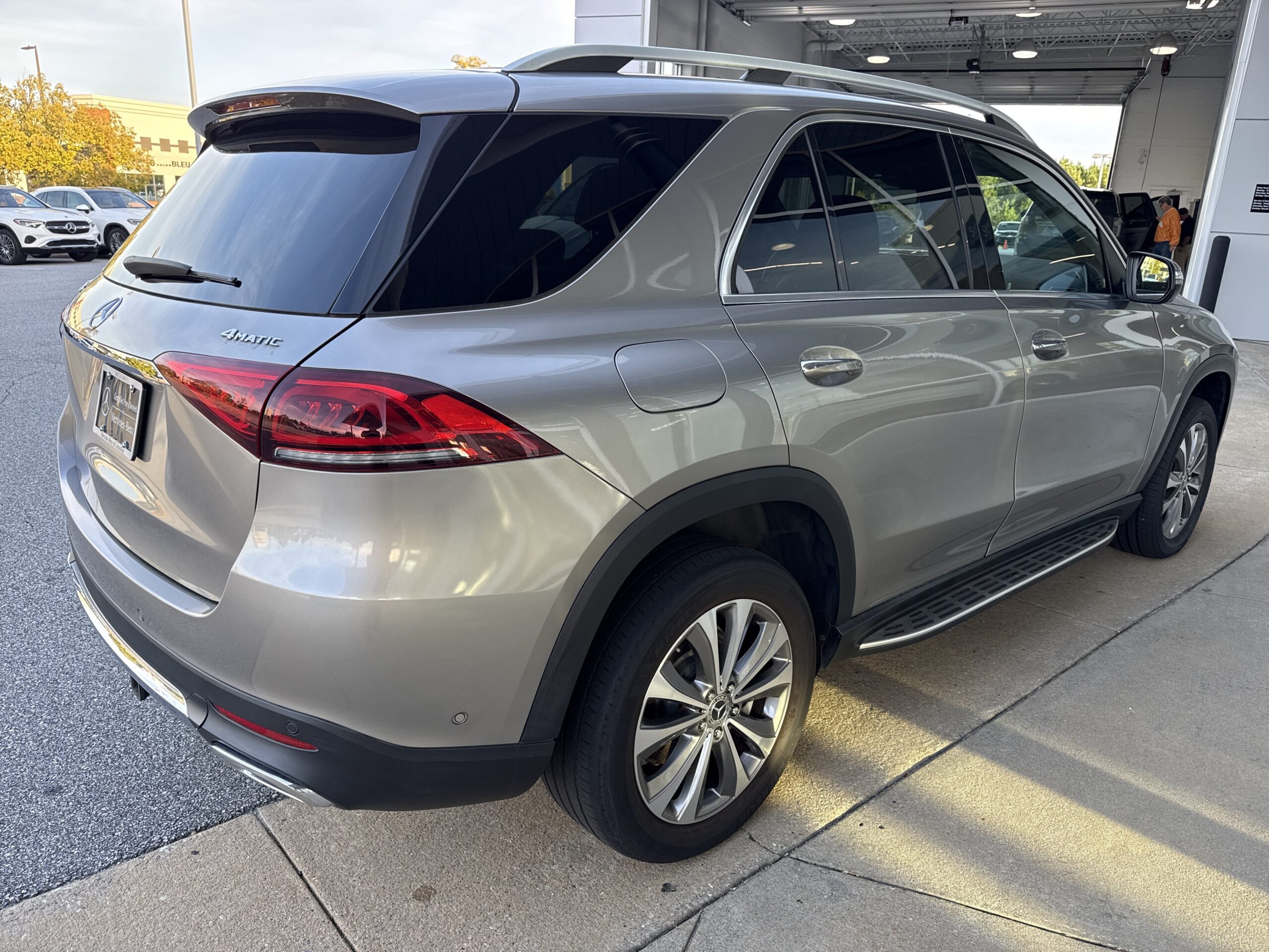 2020 Mercedes-Benz  GLE 350