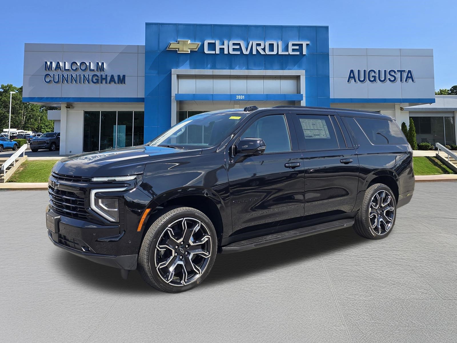 2026 Chevrolet Suburban RST