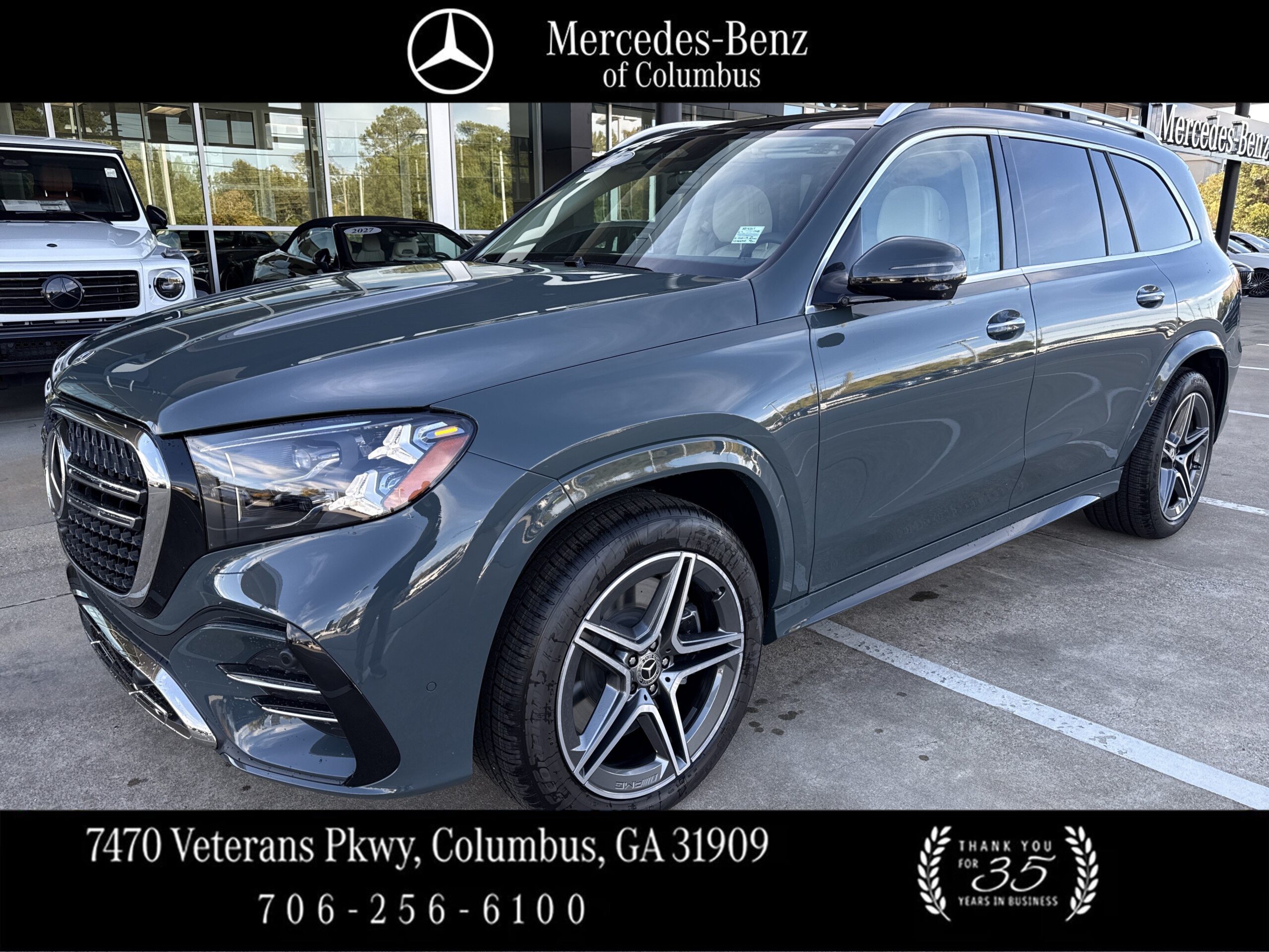 2027 Mercedes-Benz  GLS 450