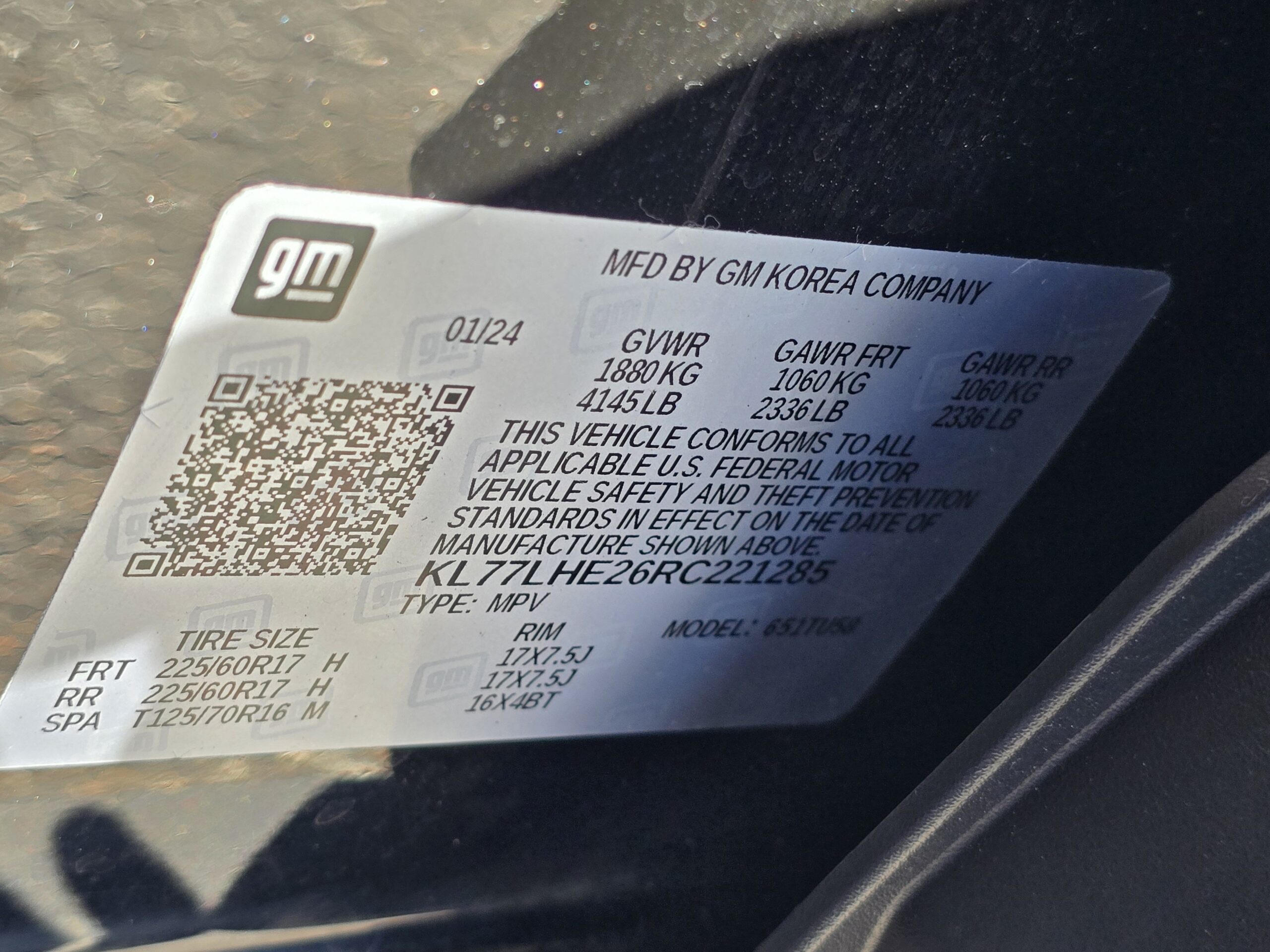 2024 Chevrolet Trax LT