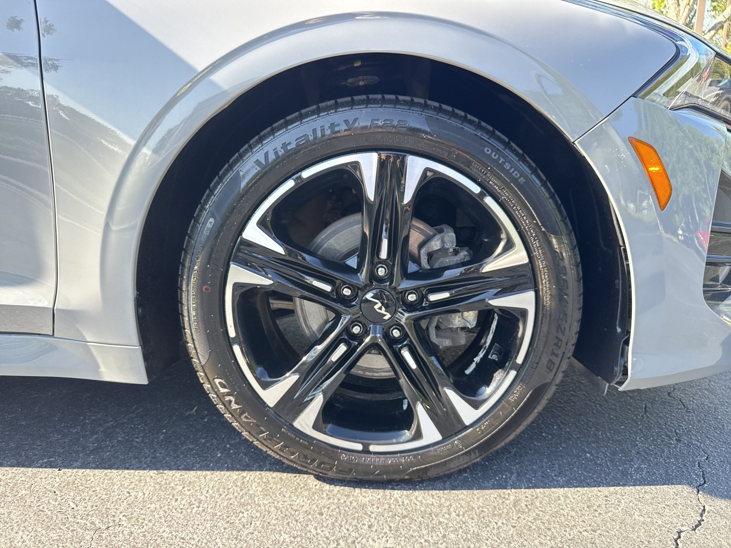 2022 Kia K5 GT-Line
