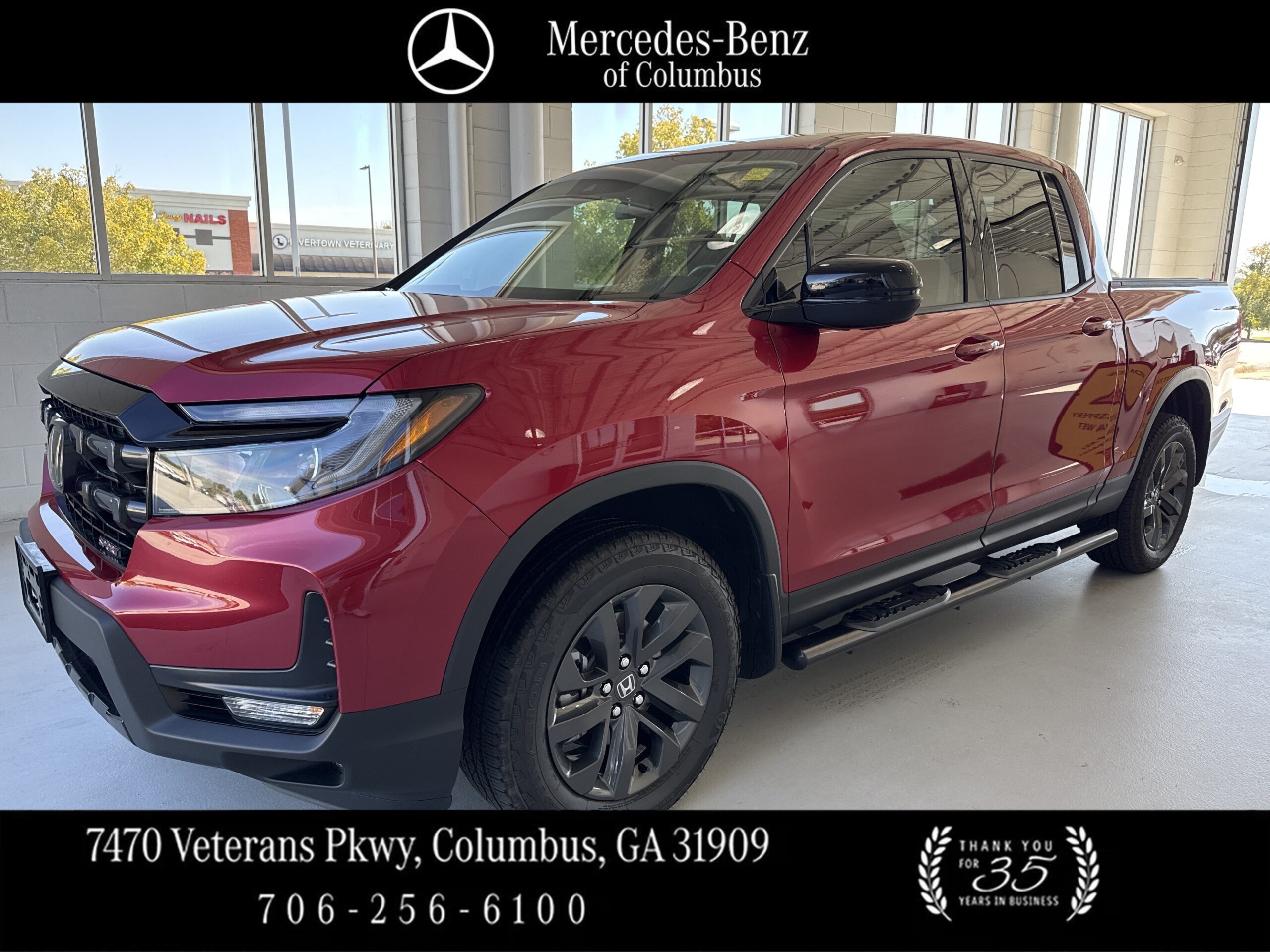 2025 Honda Ridgeline Sport