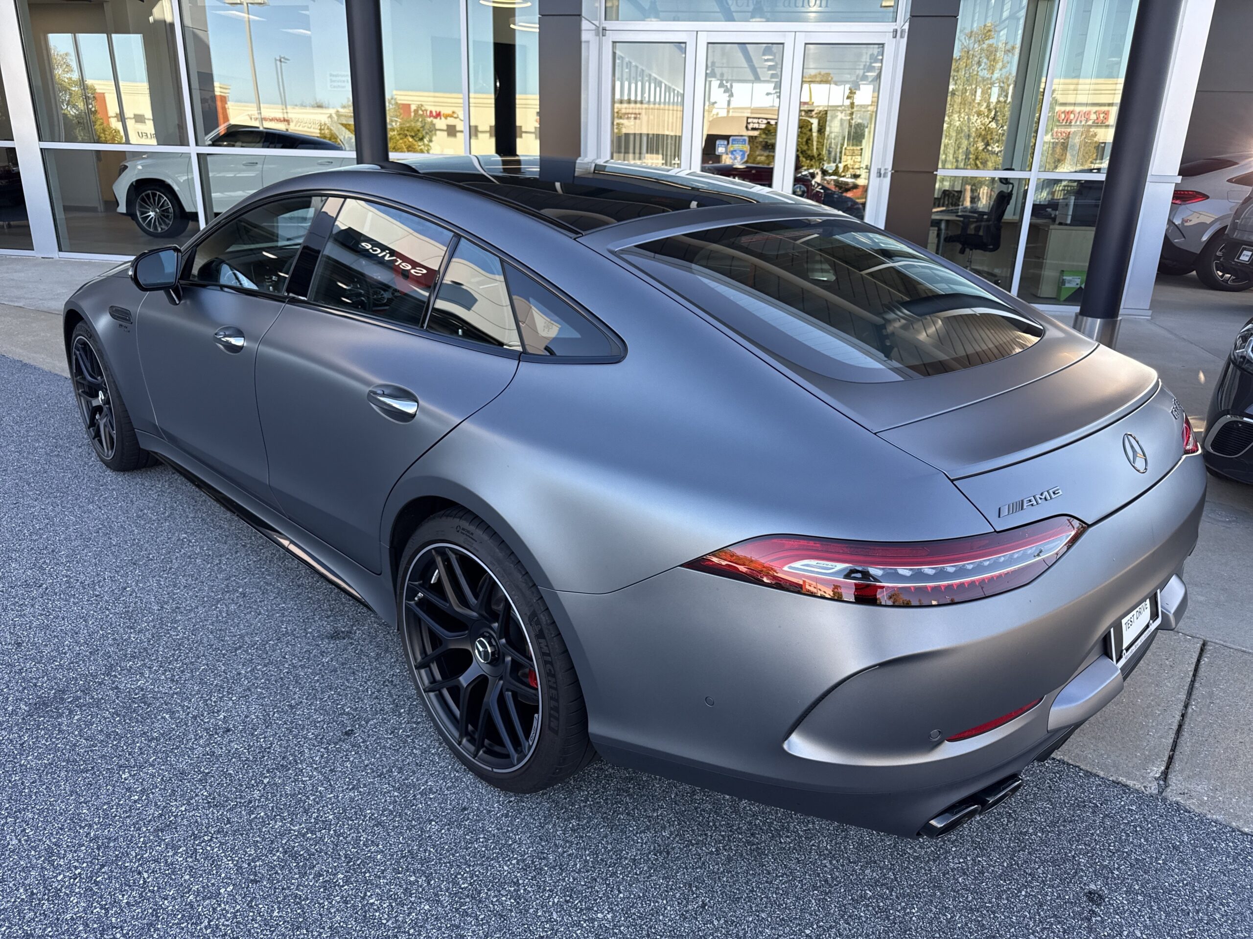 2024 Mercedes-Benz  AMG GT 43